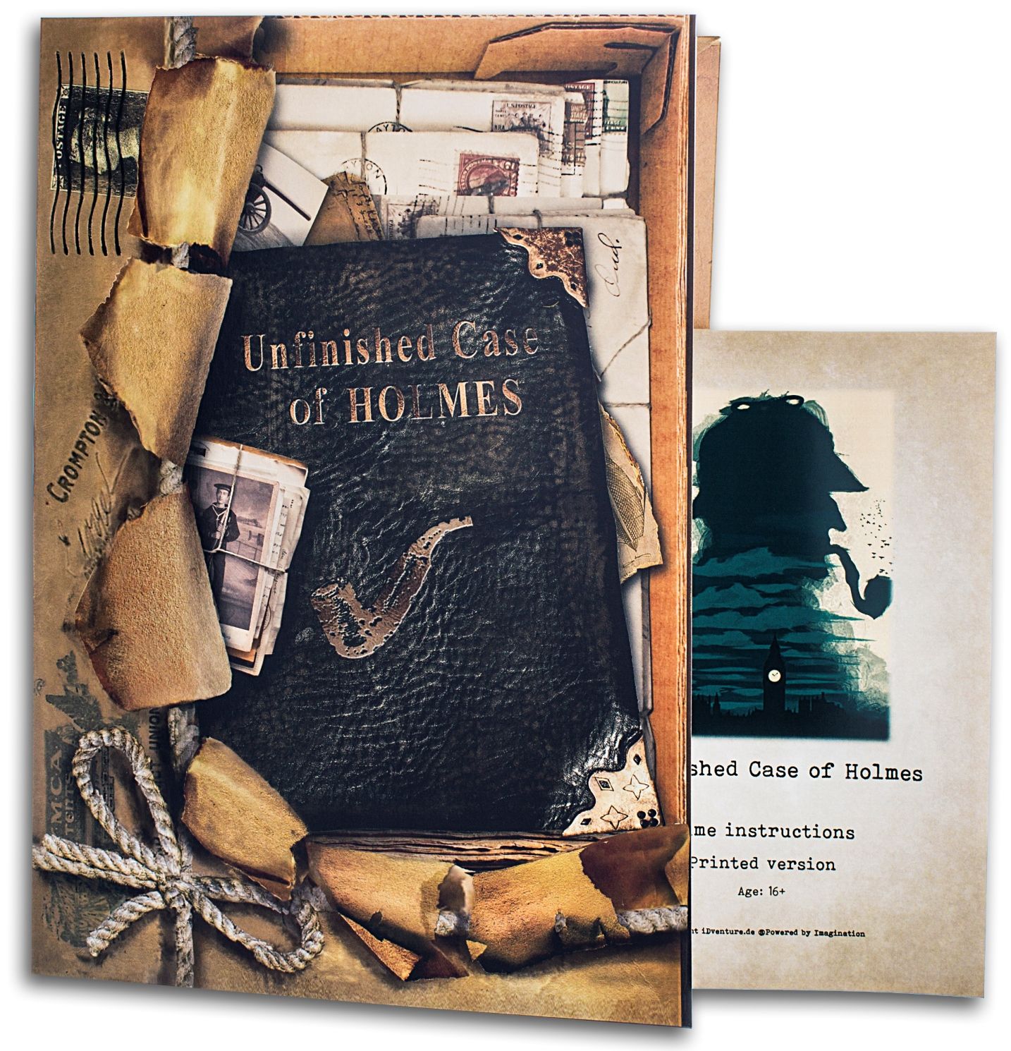 Unfinished Case of Holmes doboz