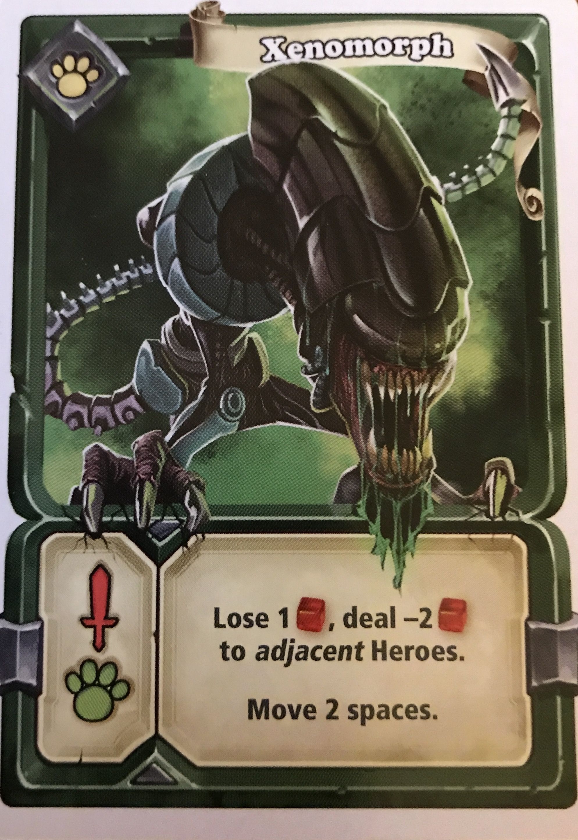 Arena: For the Gods! – Xenomorph doboz