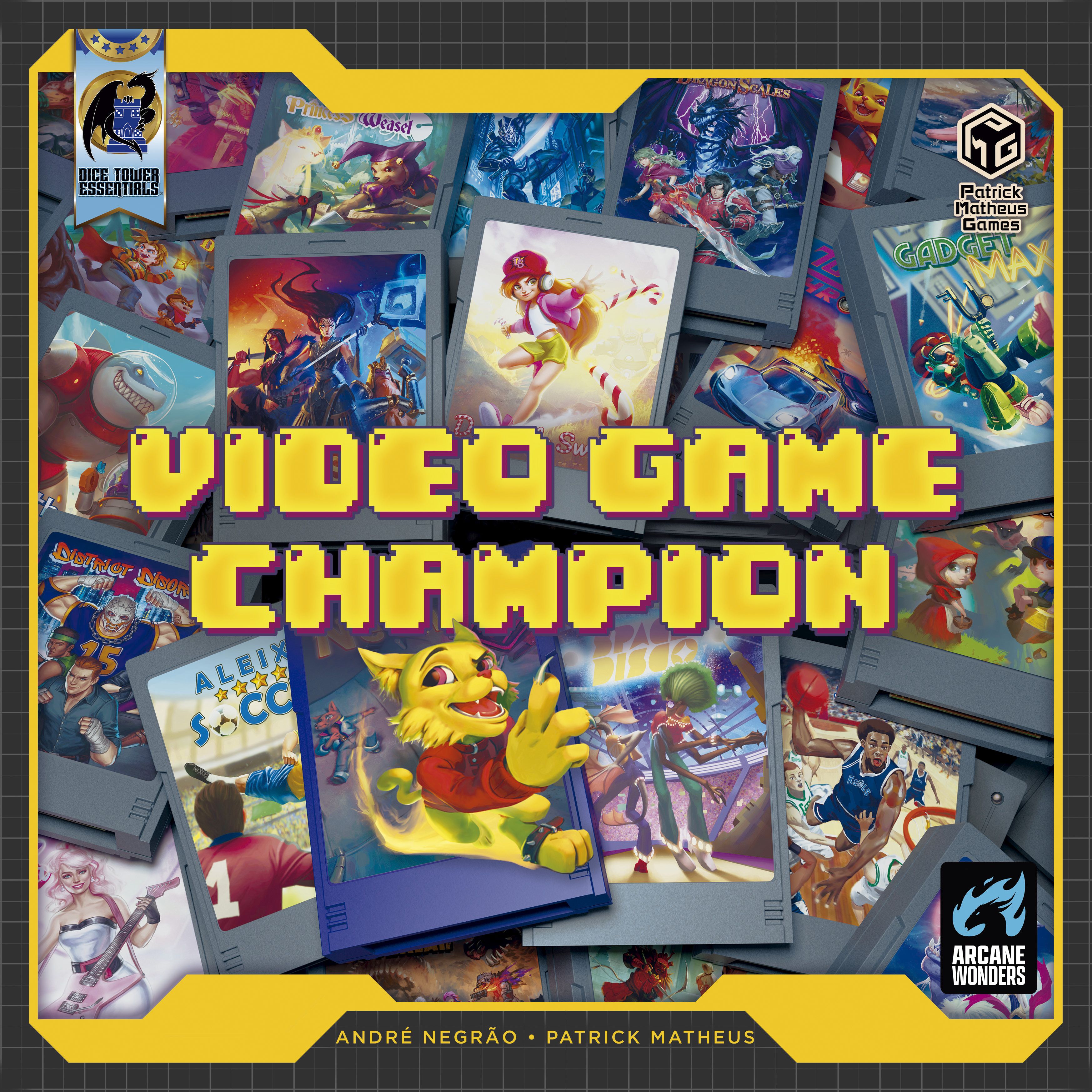 Coperta Video Game Champion