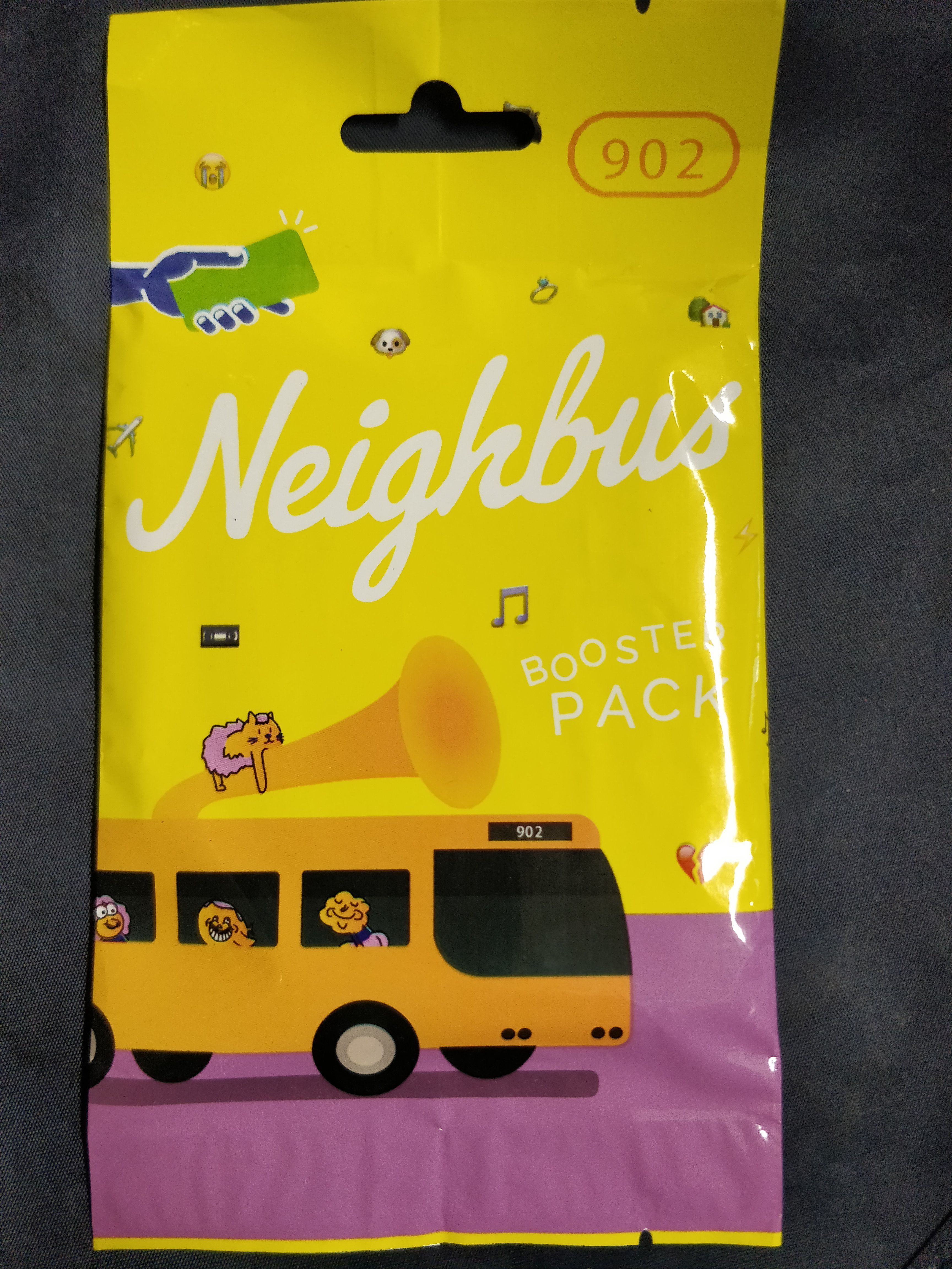 Coperta Touched On: Neighbus