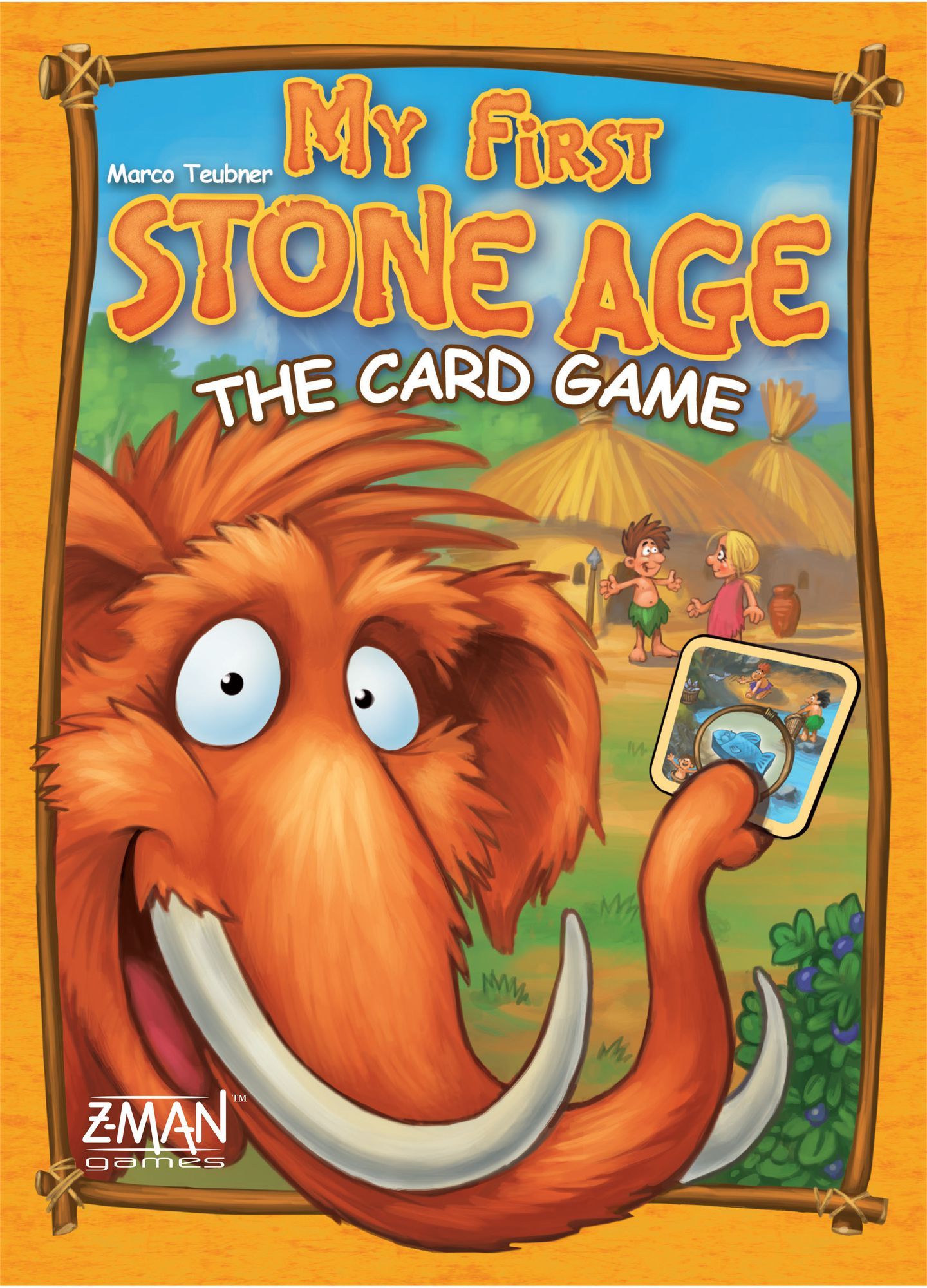 My First Stone Age: The Card Game box art