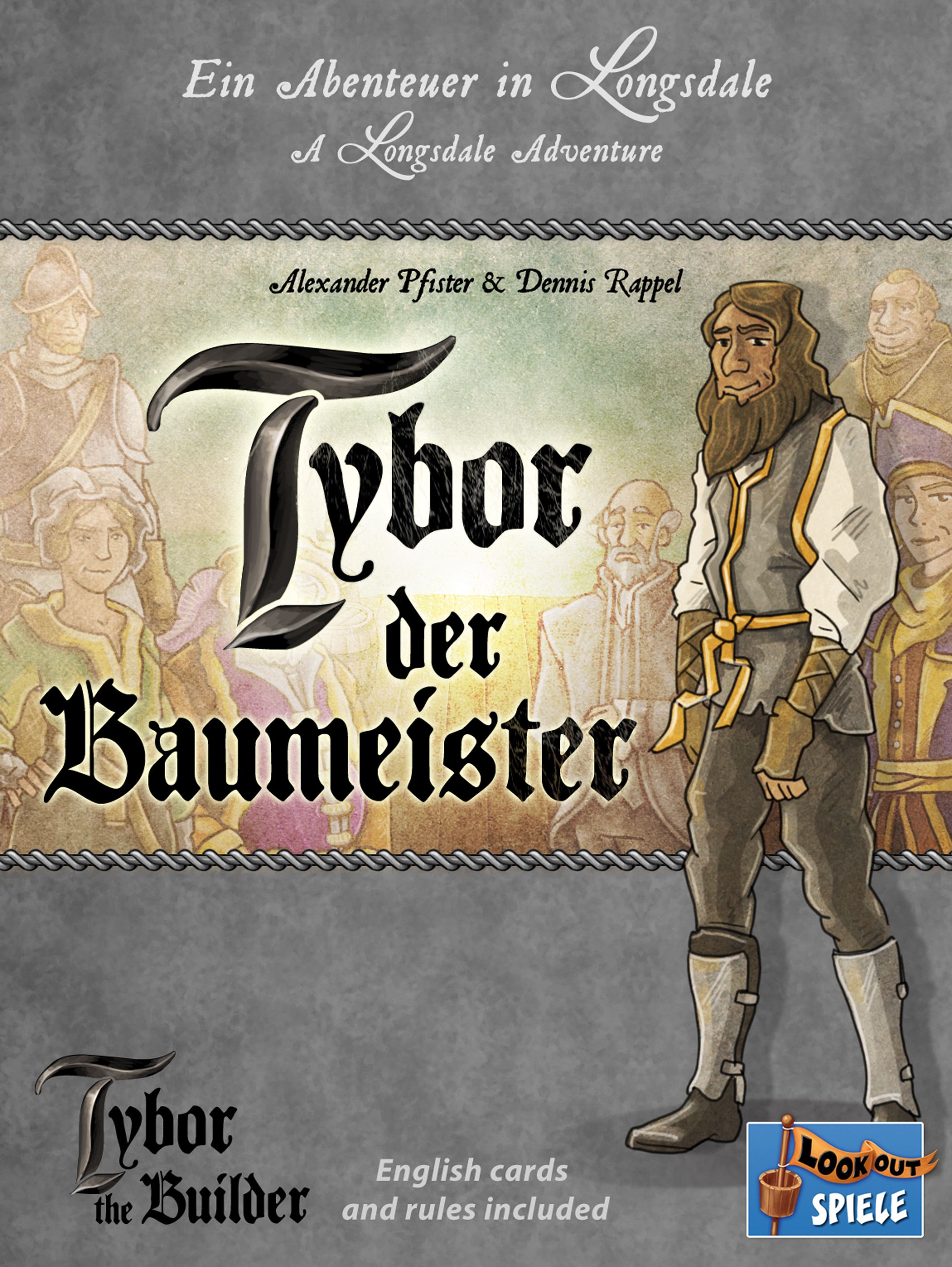 Tybor the Builder box art