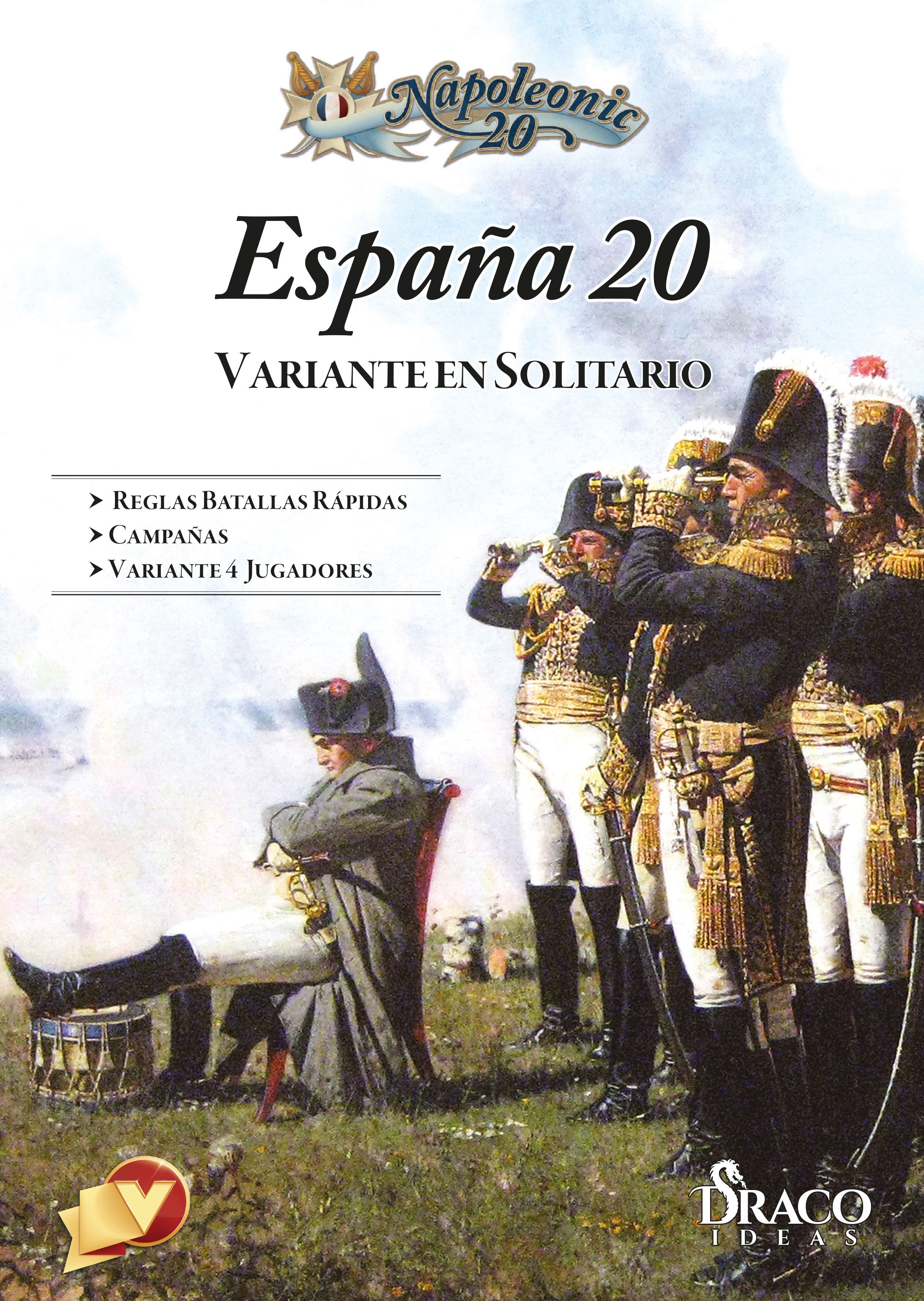 Coperta España 20: Variante en Solitario