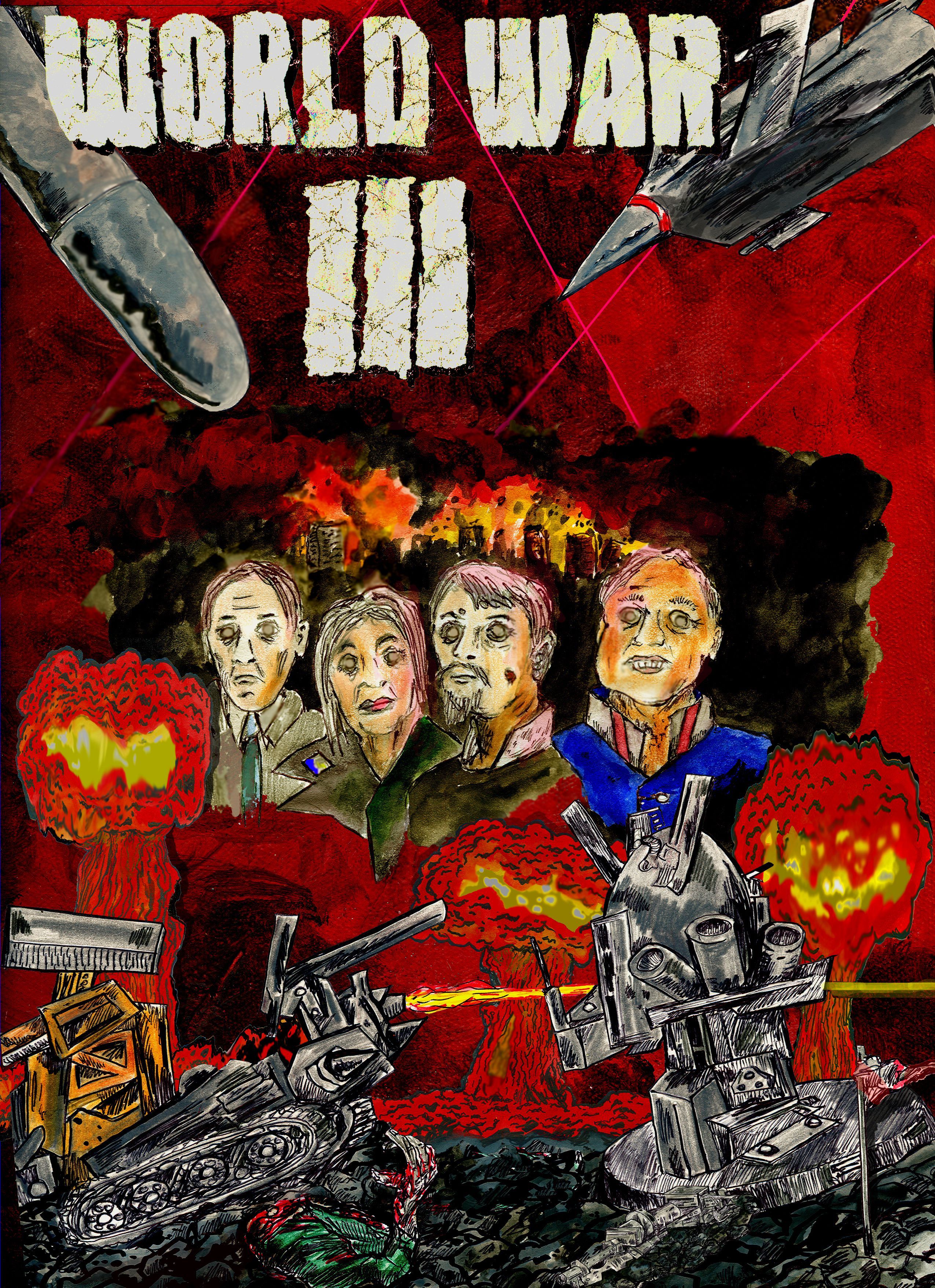 World War III box art