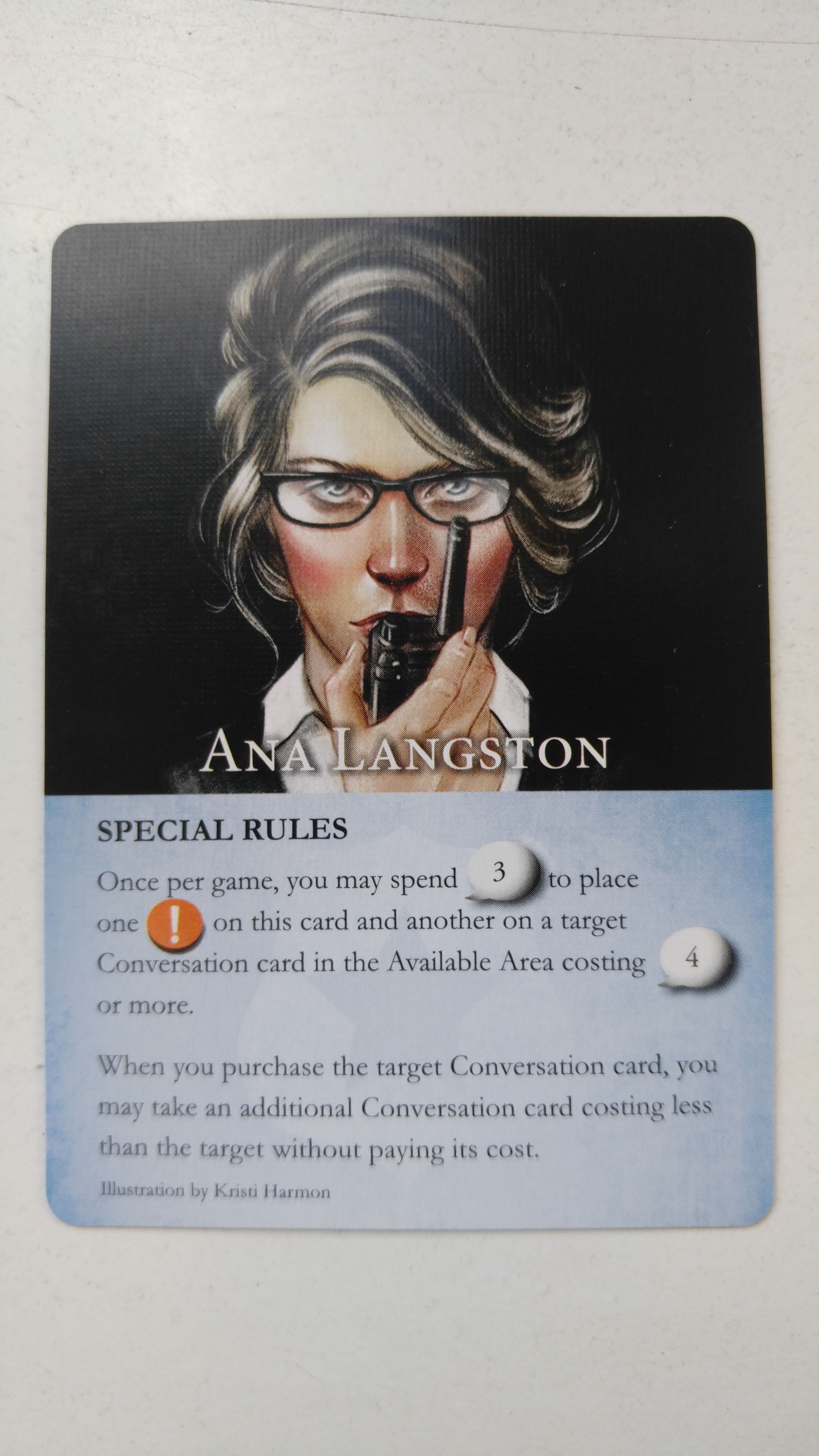 Hostage Negotiator: Ana Langston box art