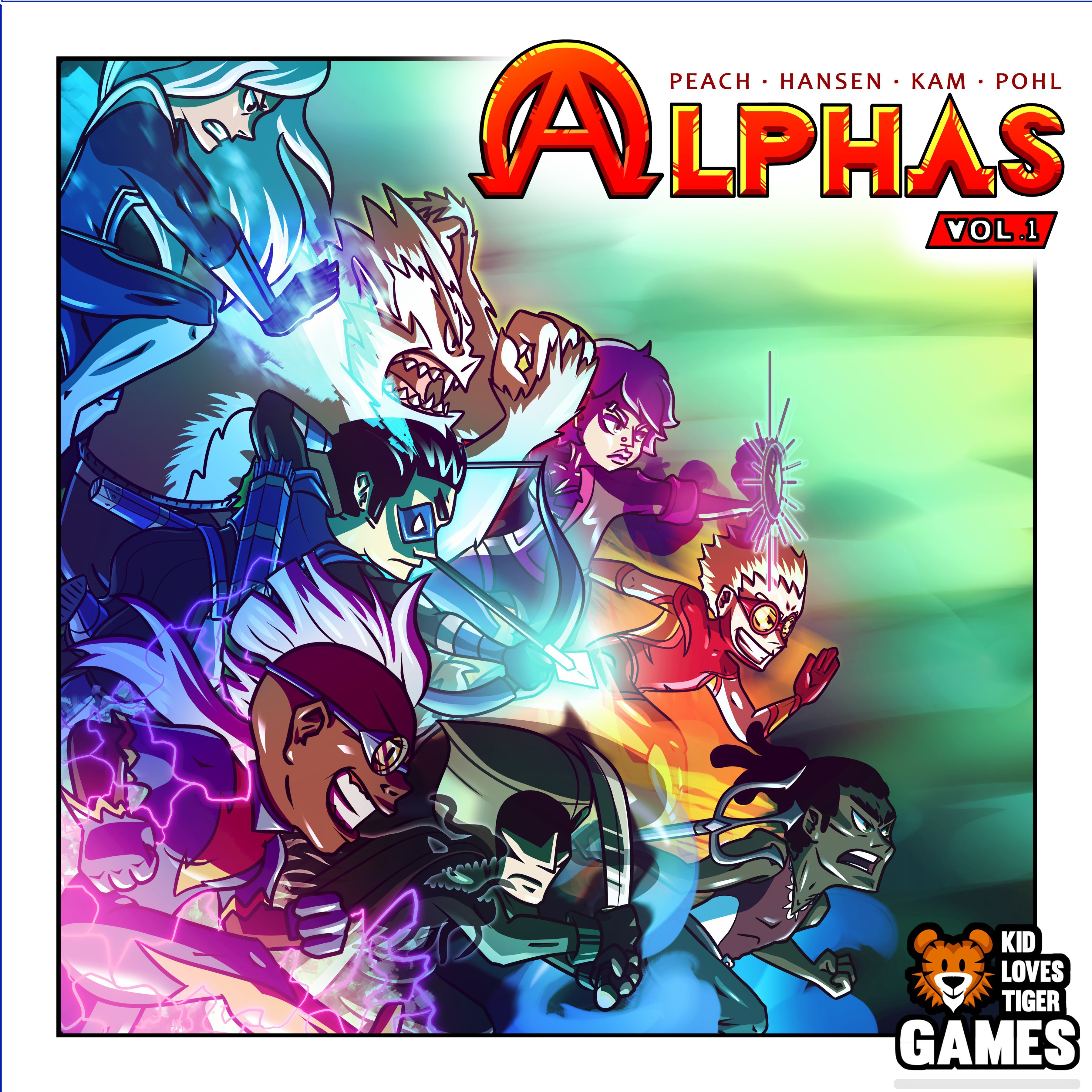 Alphas box art