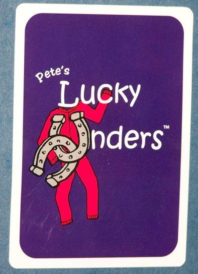 Pete's Lucky Unders box art