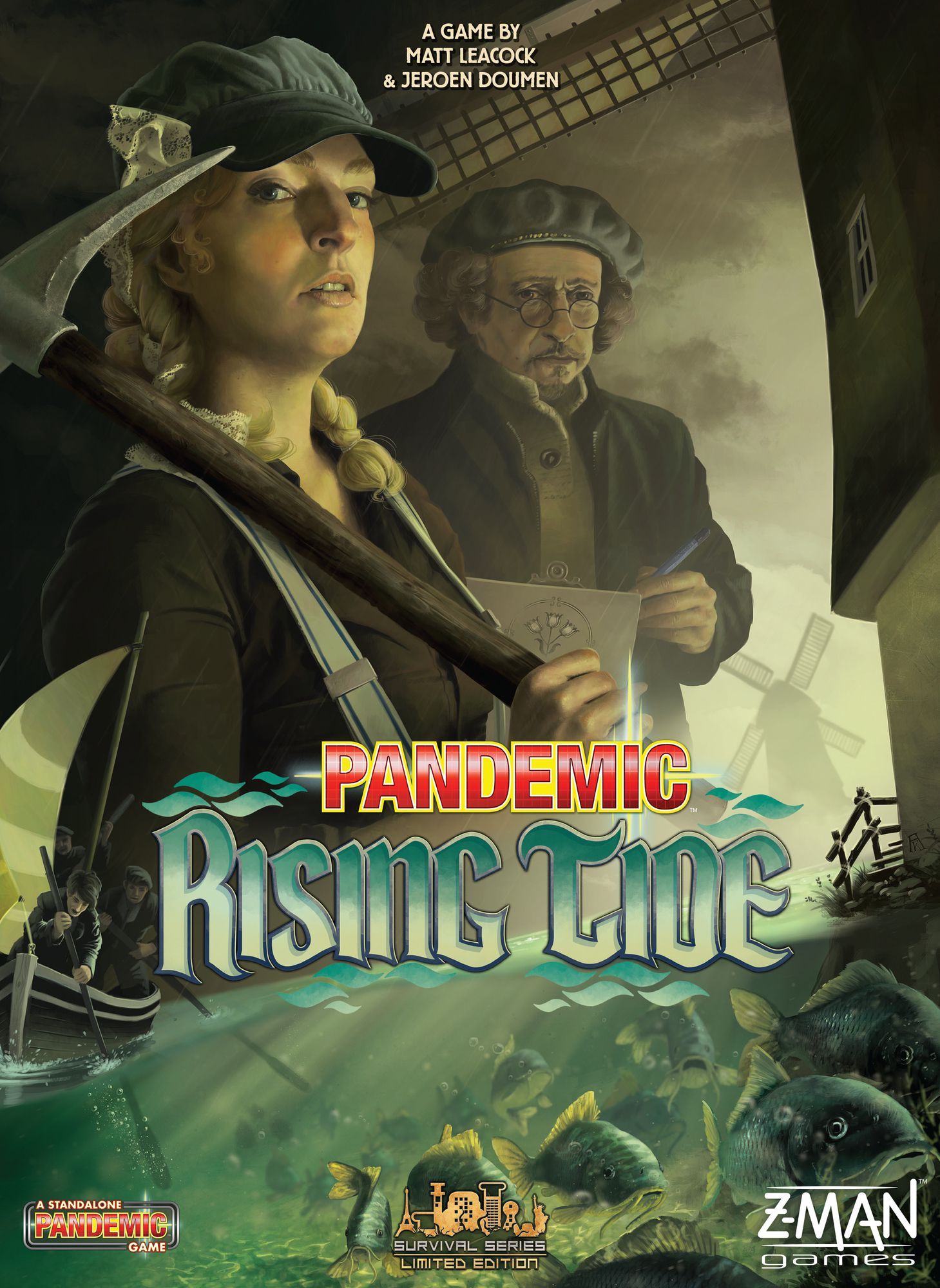 Pandemic: Rising Tide box art