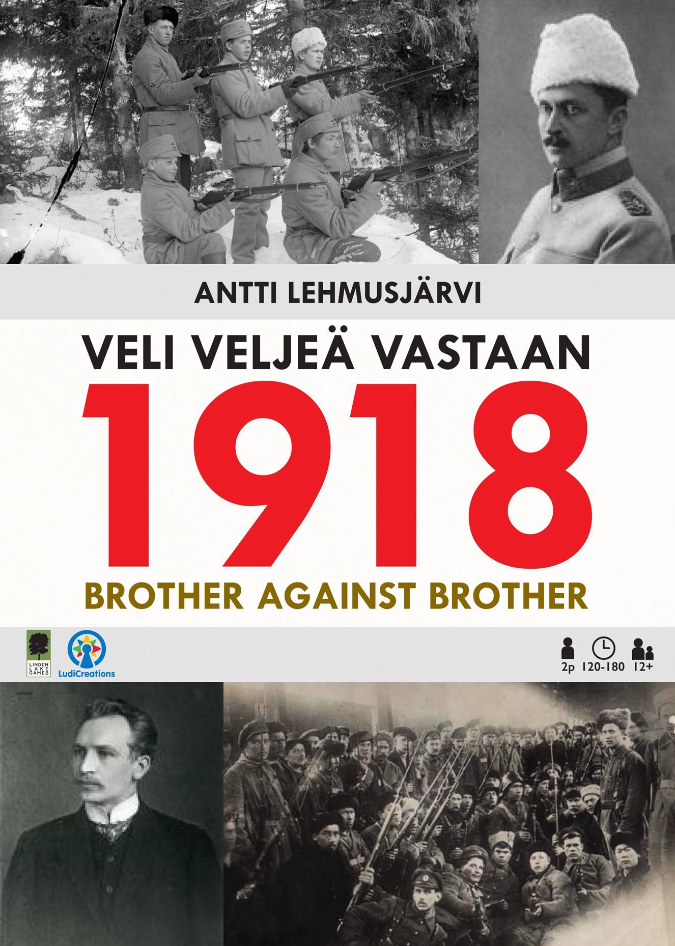 Coperta 1918: Brother Against Brother