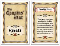 The Cousins' War: Events