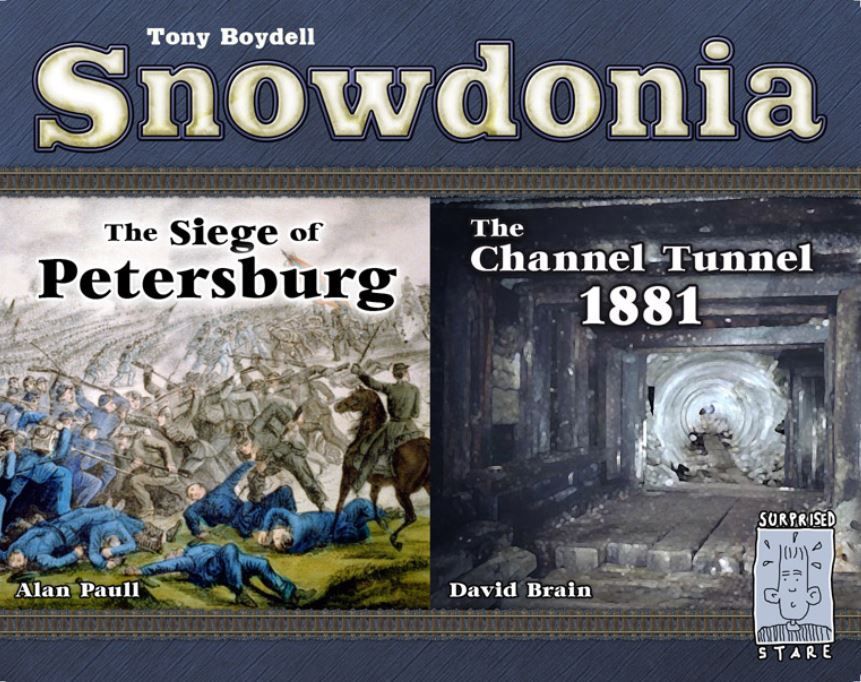 Coperta Snowdonia: The Siege of Petersburg / The Channel Tunnel 1881