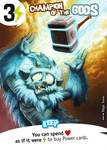 King of Tokyo: Champion of the Gods Promo Card