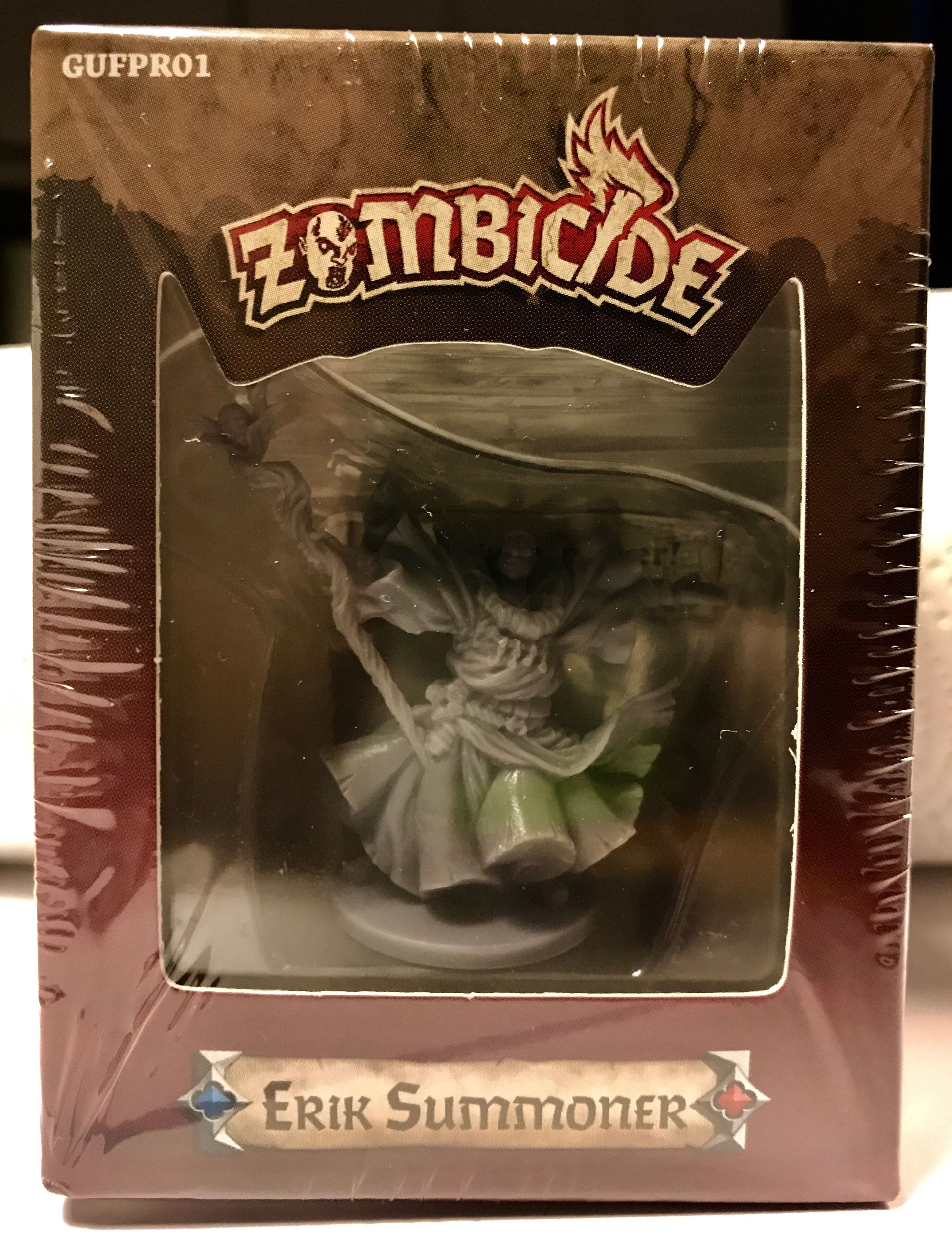 Zombicide: Black Plague – Erik Summoner box art
