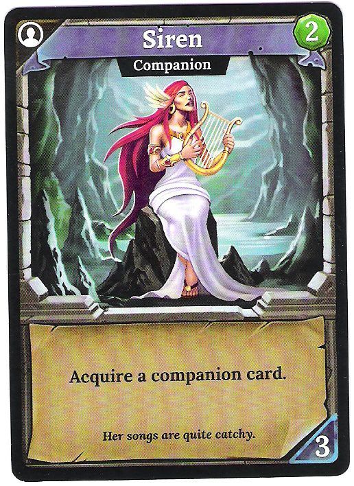 Clank!: Siren Promo Card box art