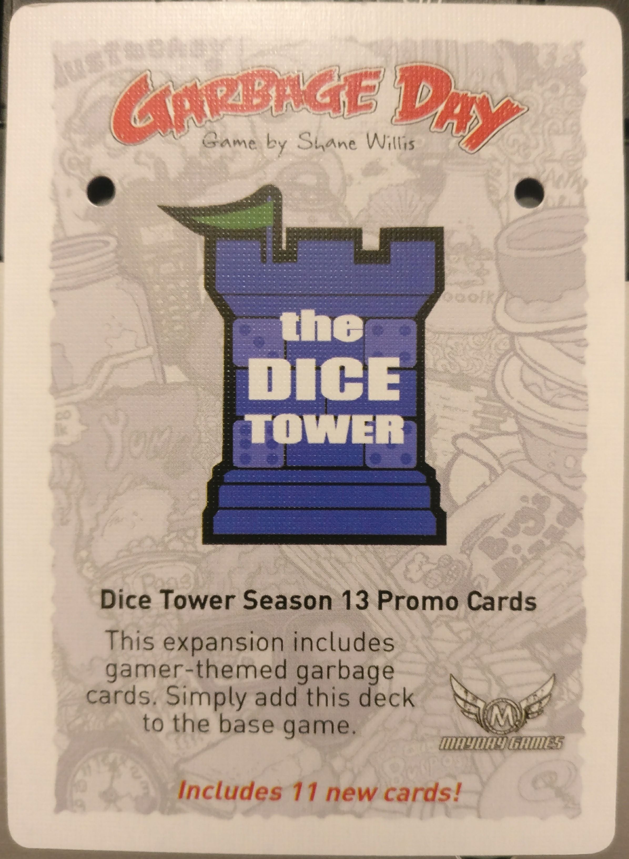 Garbage Day: Dice Tower Promo Pack doboz