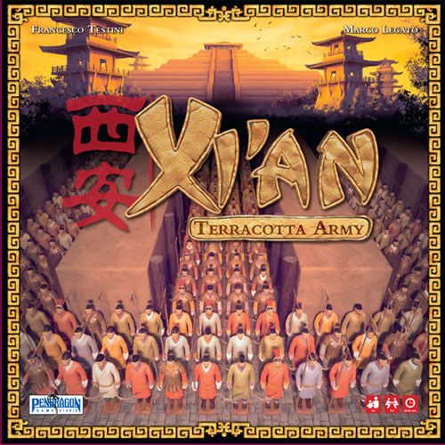 Xi'an box art