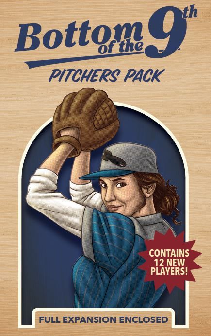 Bottom of the 9th: Pitchers Pack box art