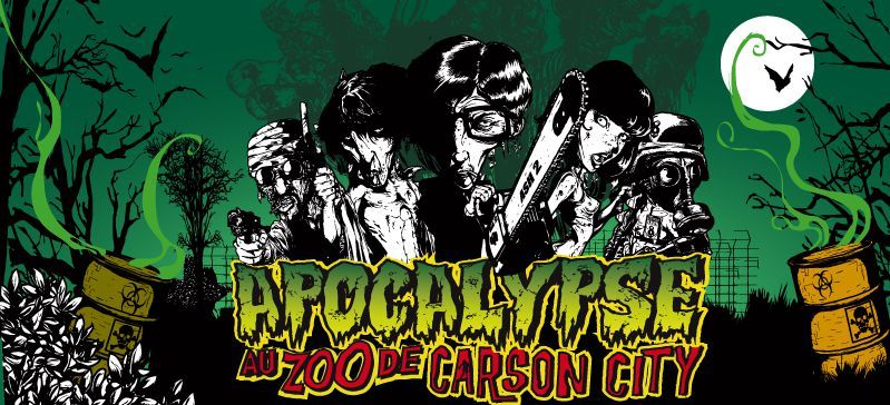 Coperta Apocalypse au Zoo de Carson City