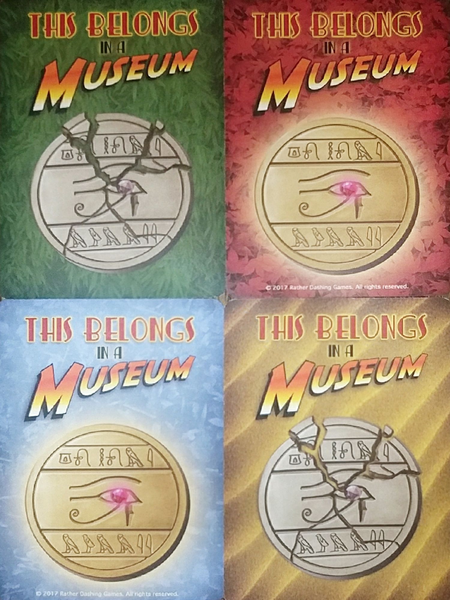 This Belongs in a Museum: Talisman Promo Cards box art