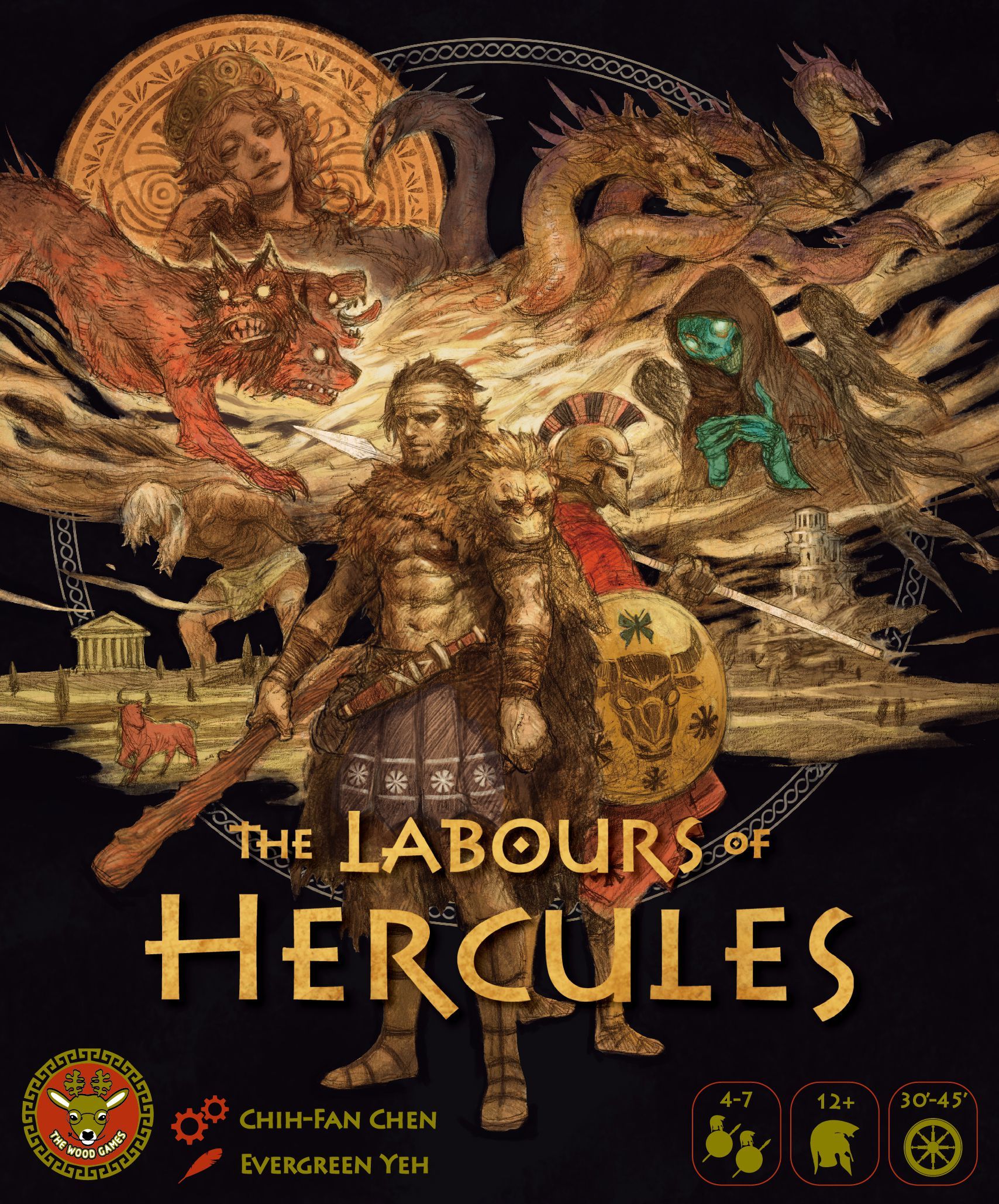 The Labours of Hercules box art