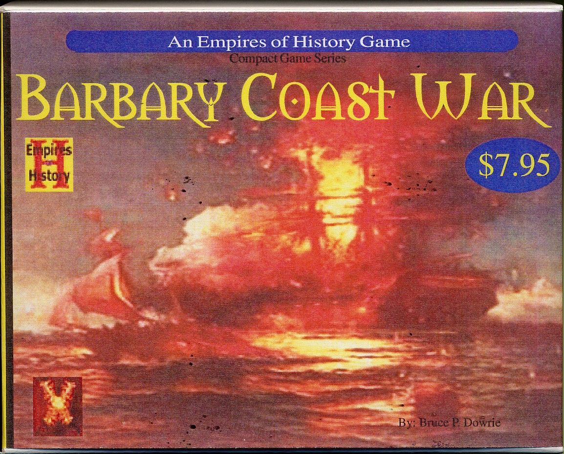 Barbary Coast War (Second Edition) box art