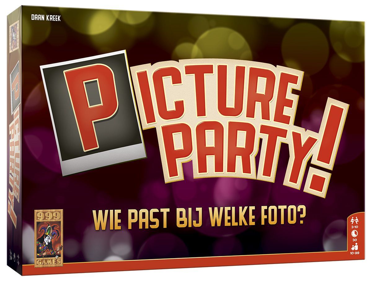 Picture Party box art