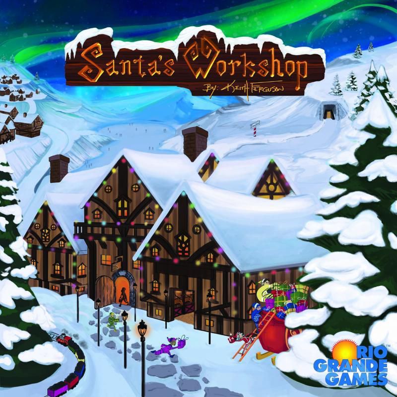 Santa's Workshop box art