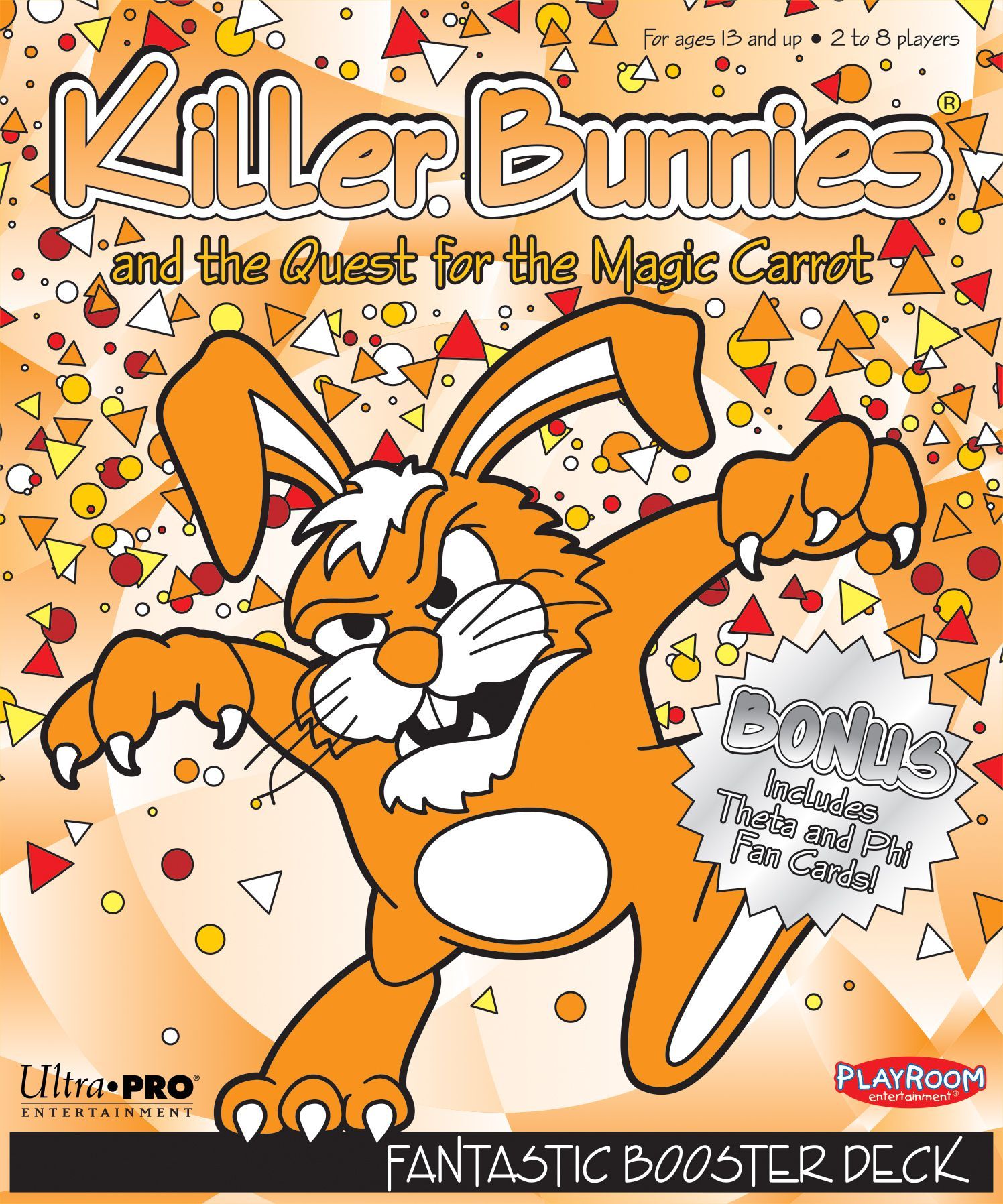 Killer Bunnies and the Quest for the Magic Carrot: Fantastic Booster box art