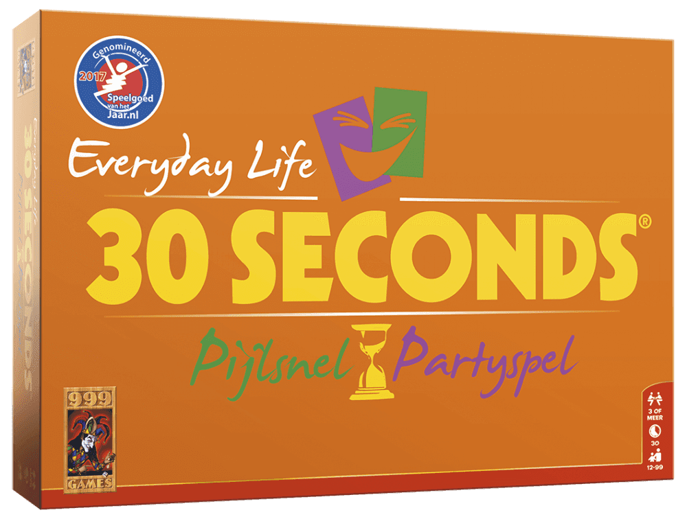 30 Seconds: Everyday Life box art