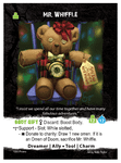 Apocrypha Adventure Card Game: Mr. Whiffle Promo Card