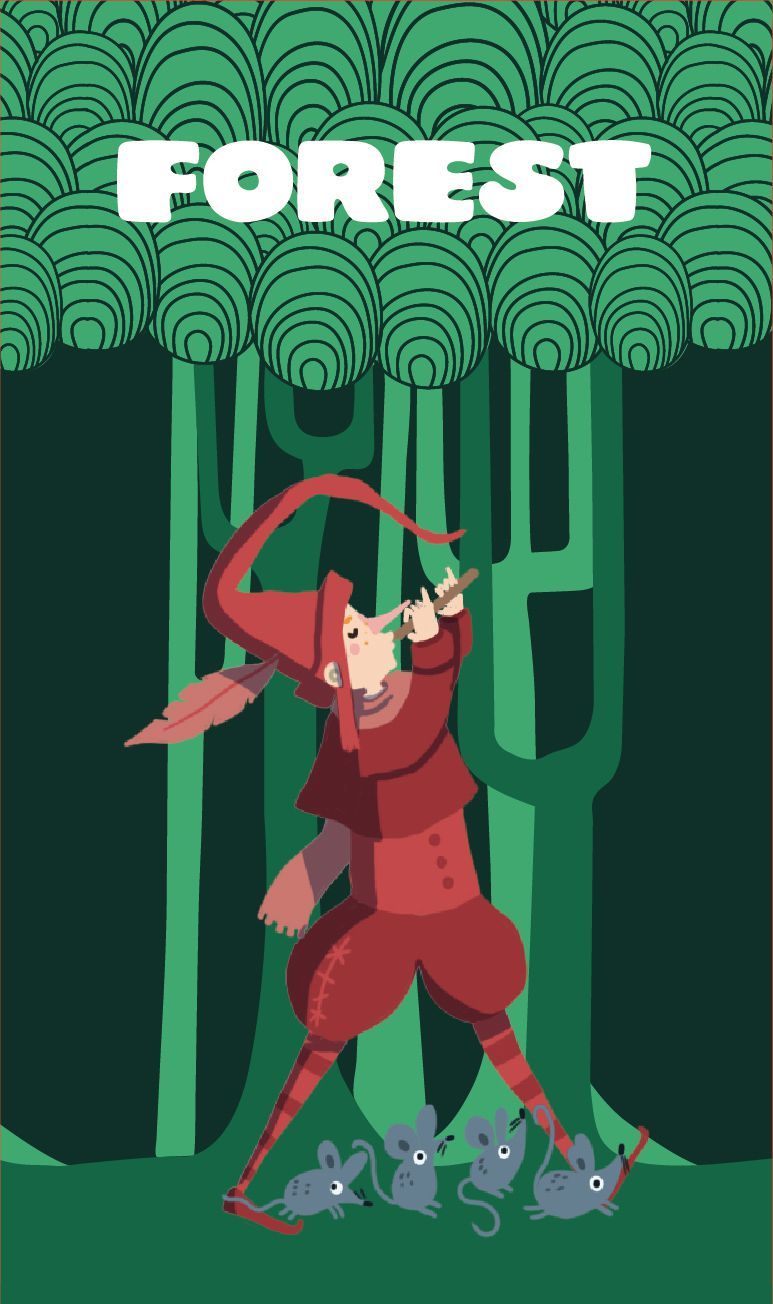 Forest doboz