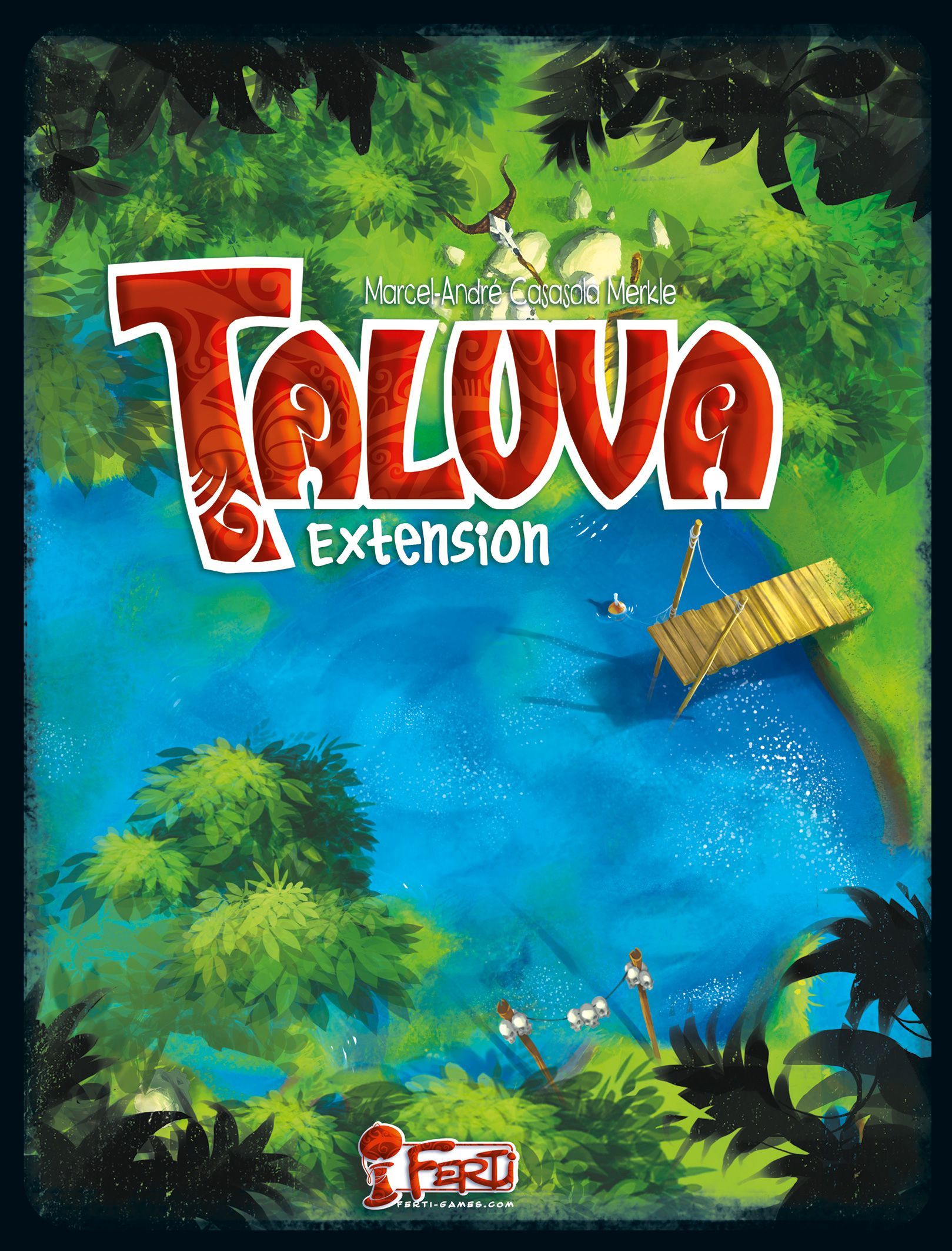 Taluva: Extension doboz