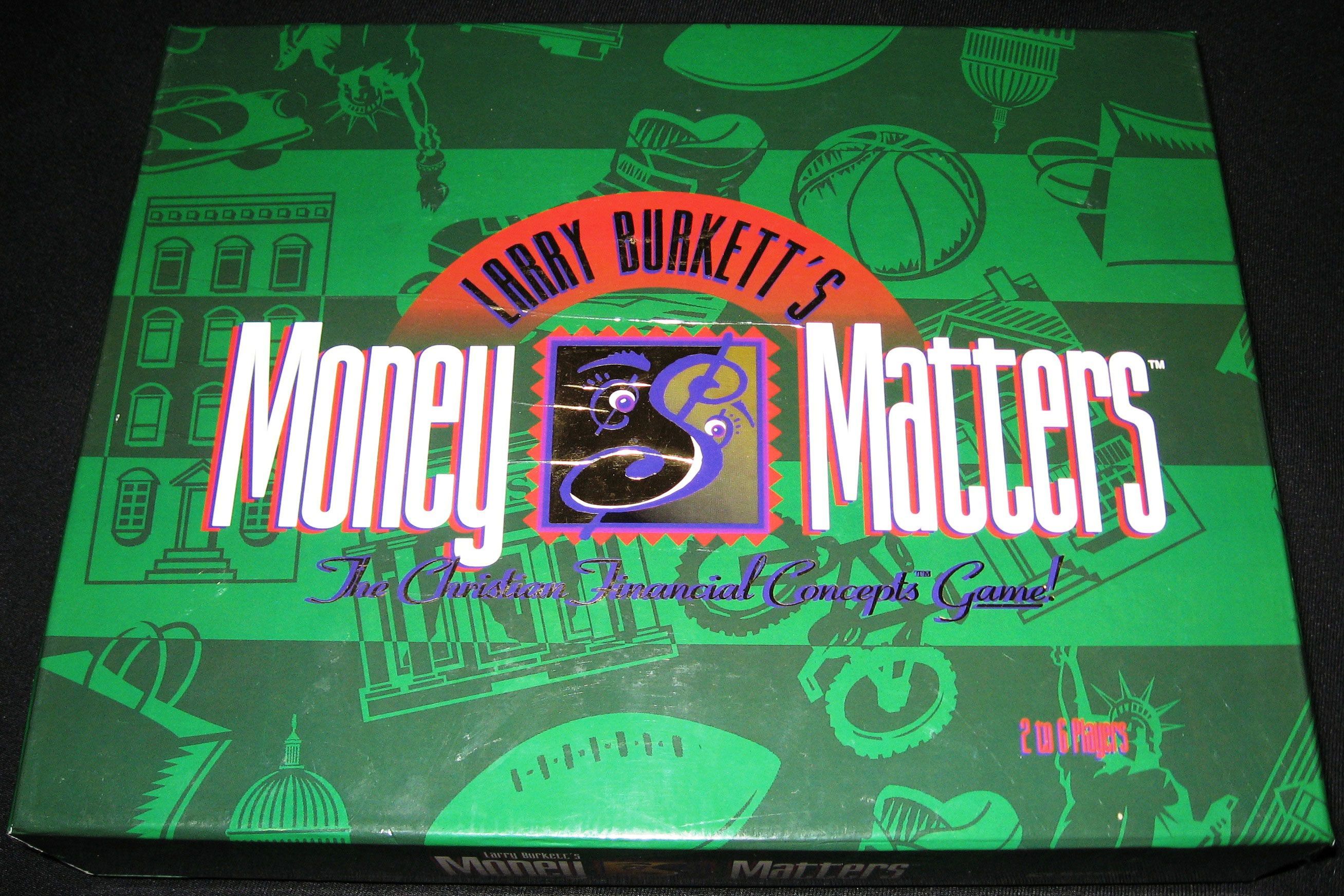Larry Burkett's Money Matters box art