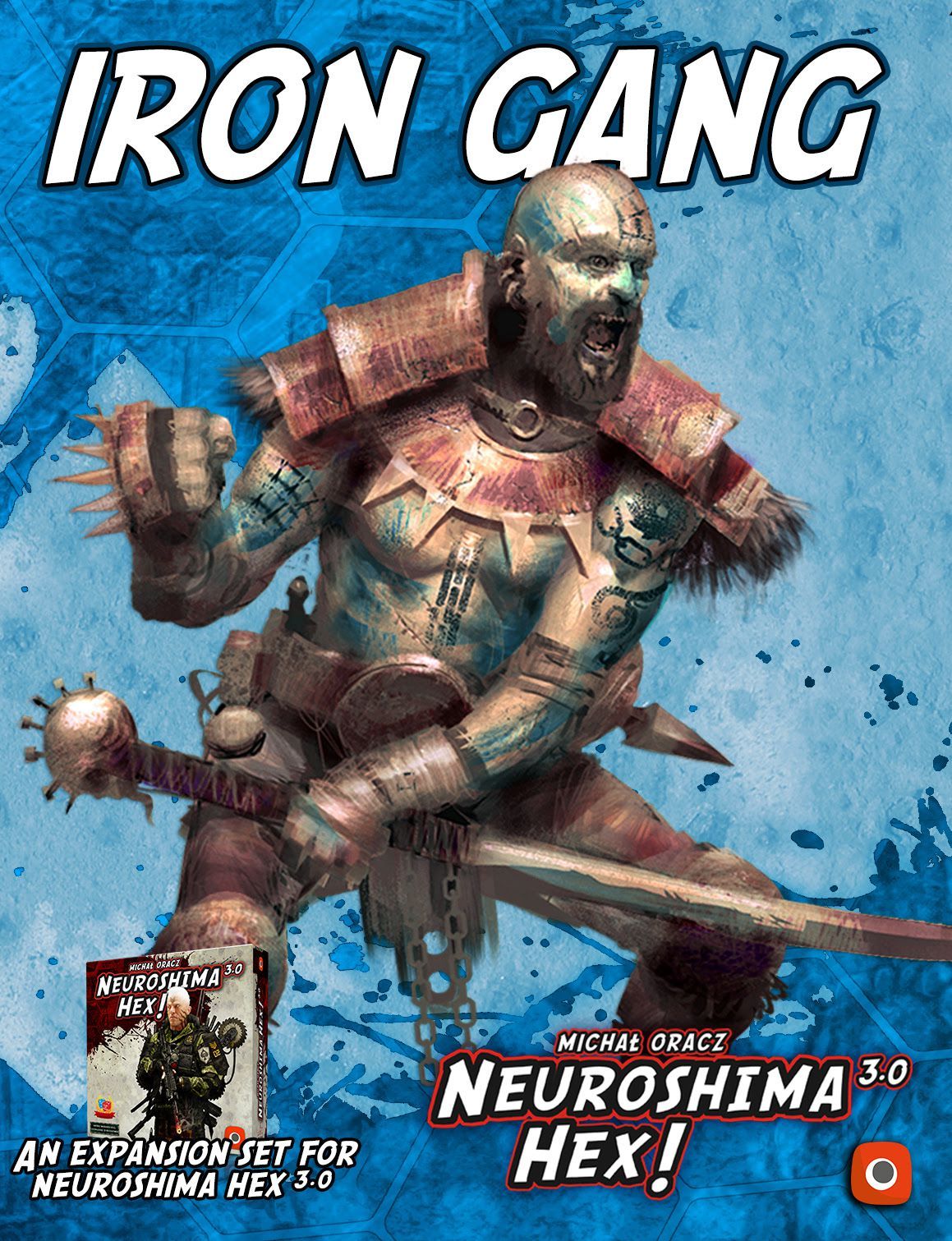 Neuroshima Hex! 3.0: Iron Gang doboz