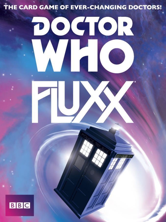 Doctor Who Fluxx box art