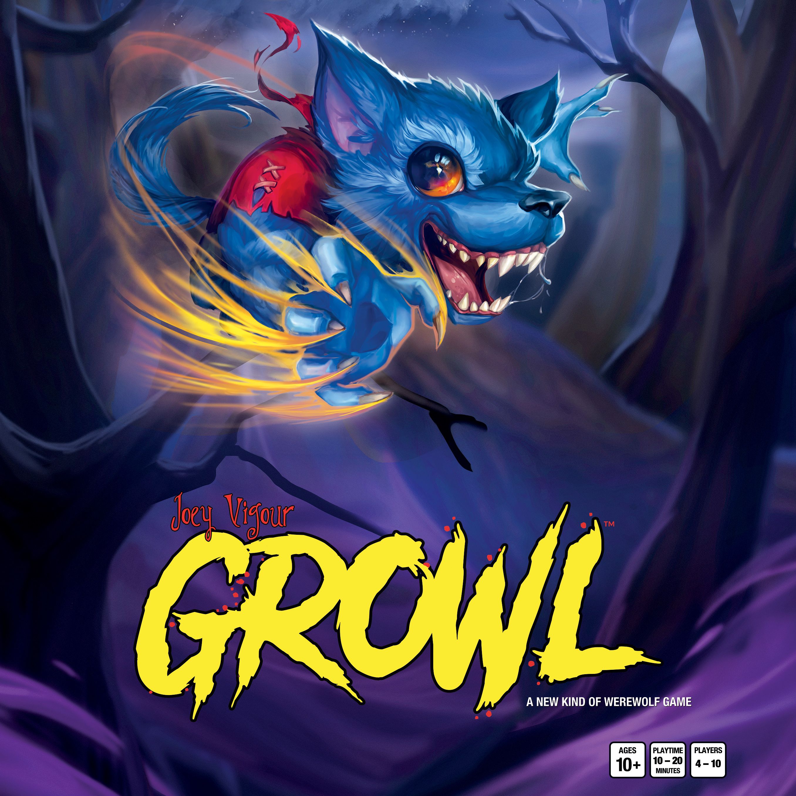 GROWL box art