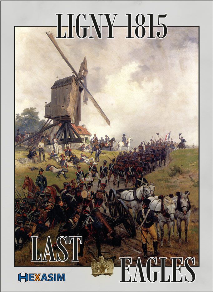 Ligny 1815: Last Eagles box art