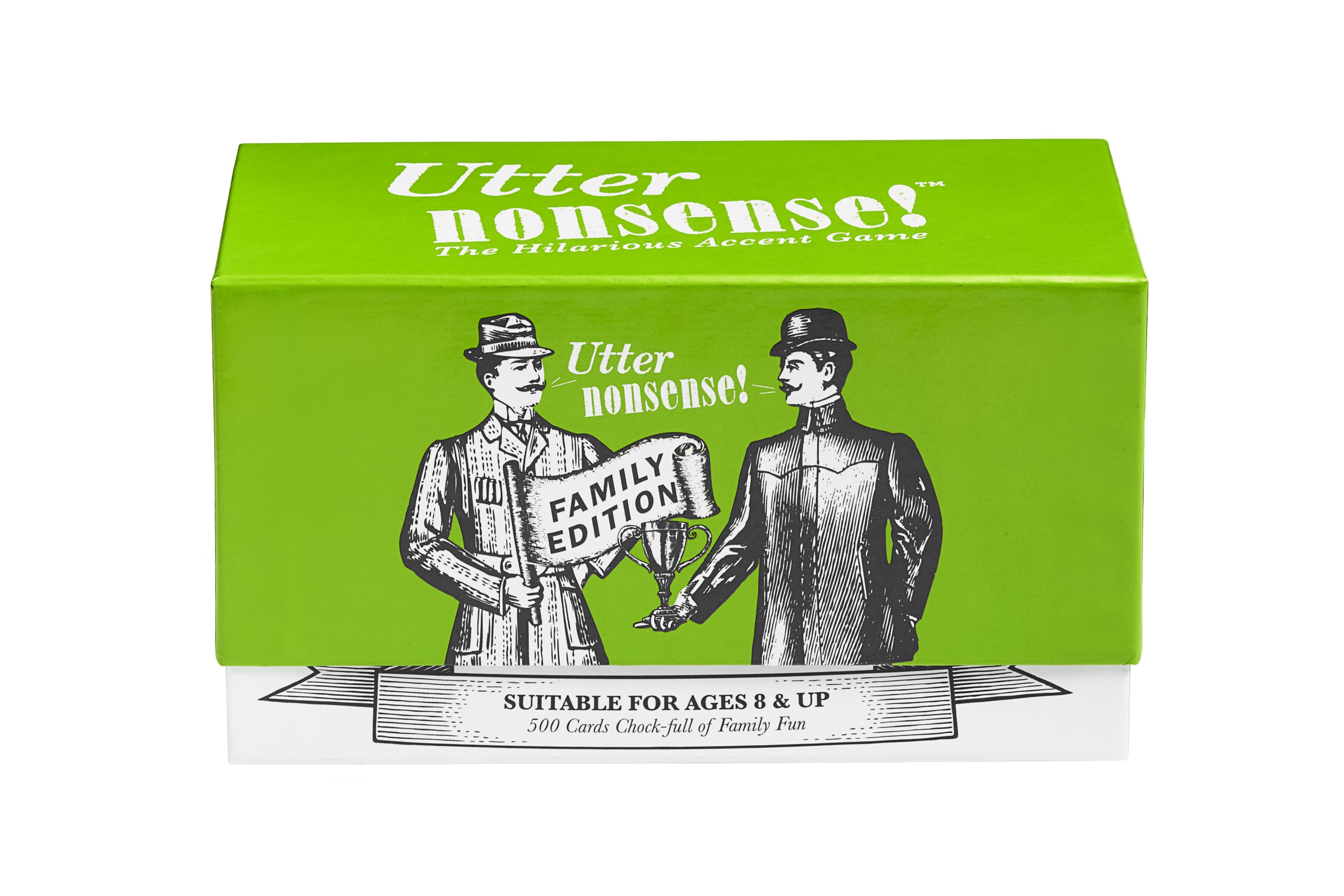 Utter Nonsense: Family Edition box art