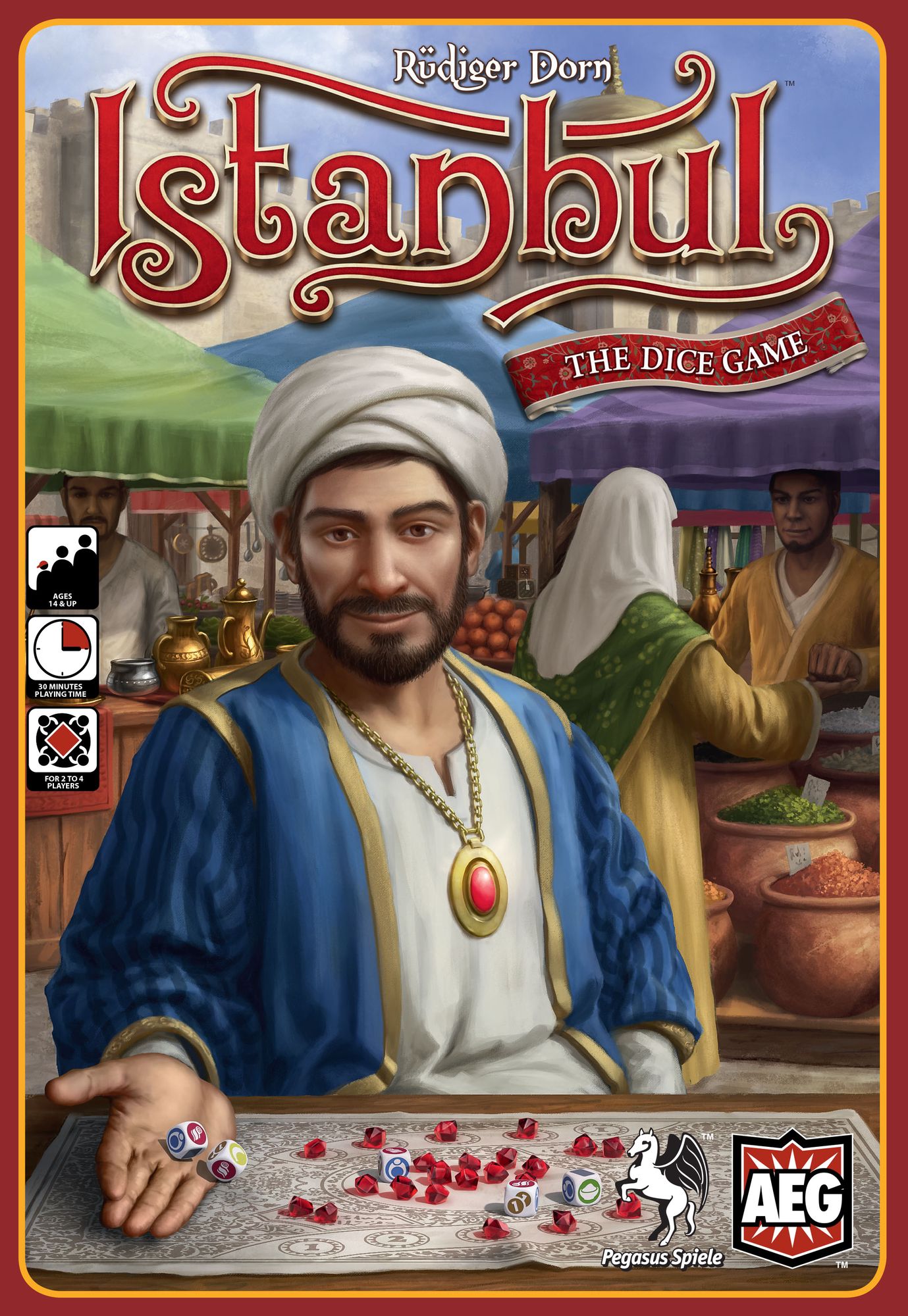 Coperta Istanbul: The Dice Game