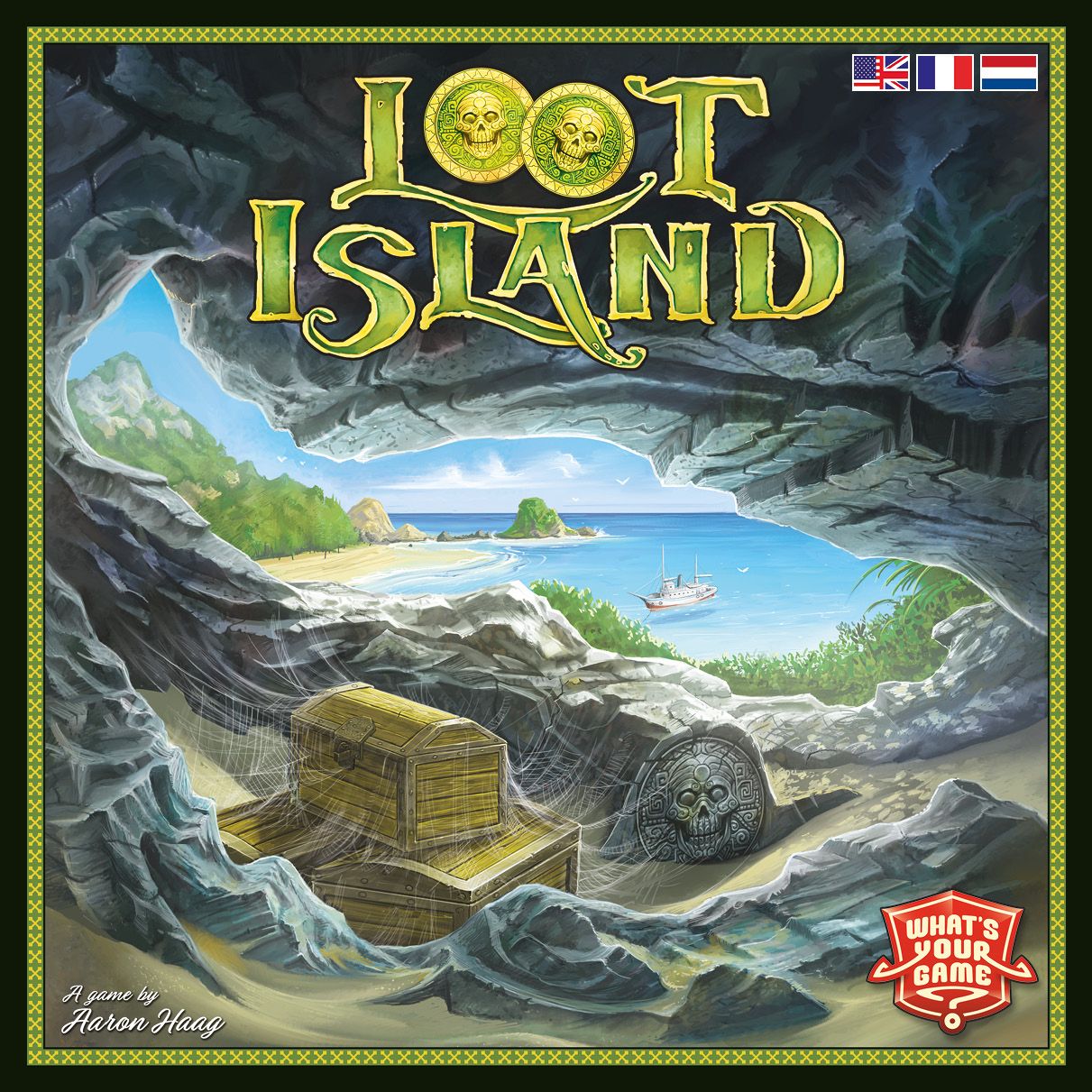 Loot Island box art