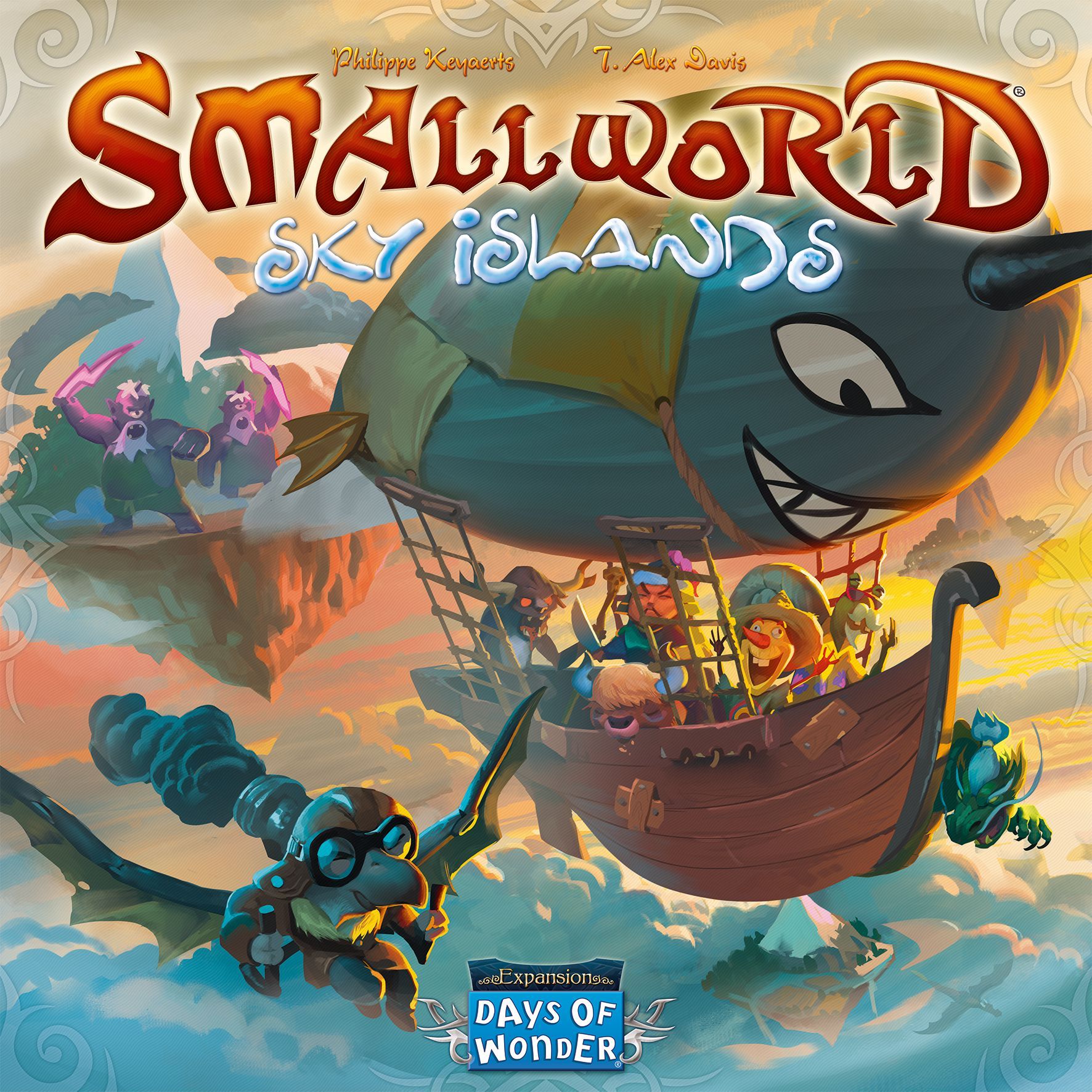 Coperta Small World: Sky Islands