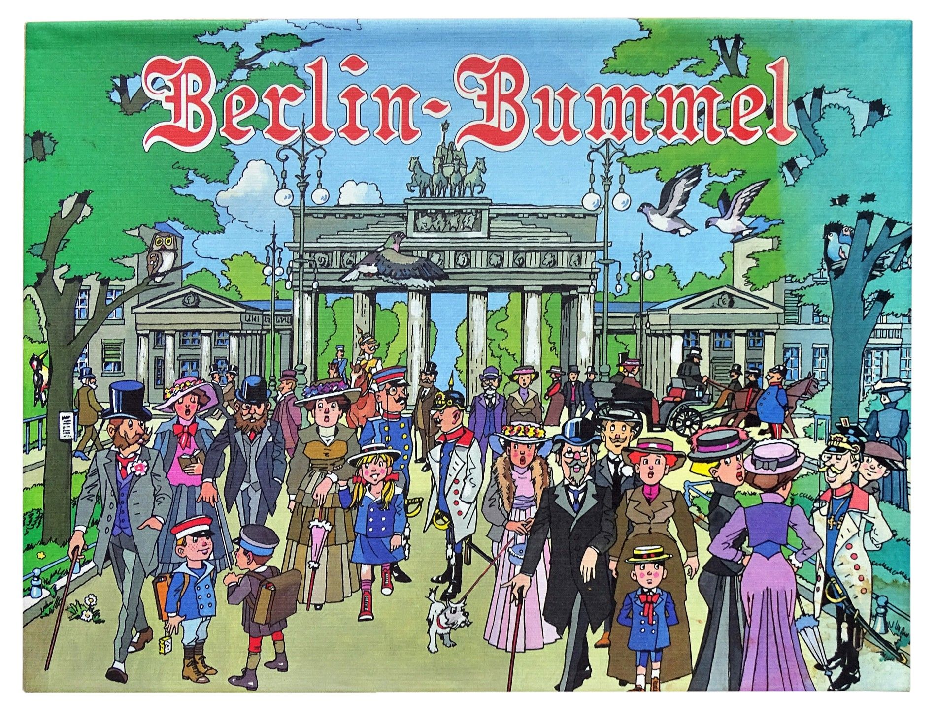 Berlin-Bummel box art