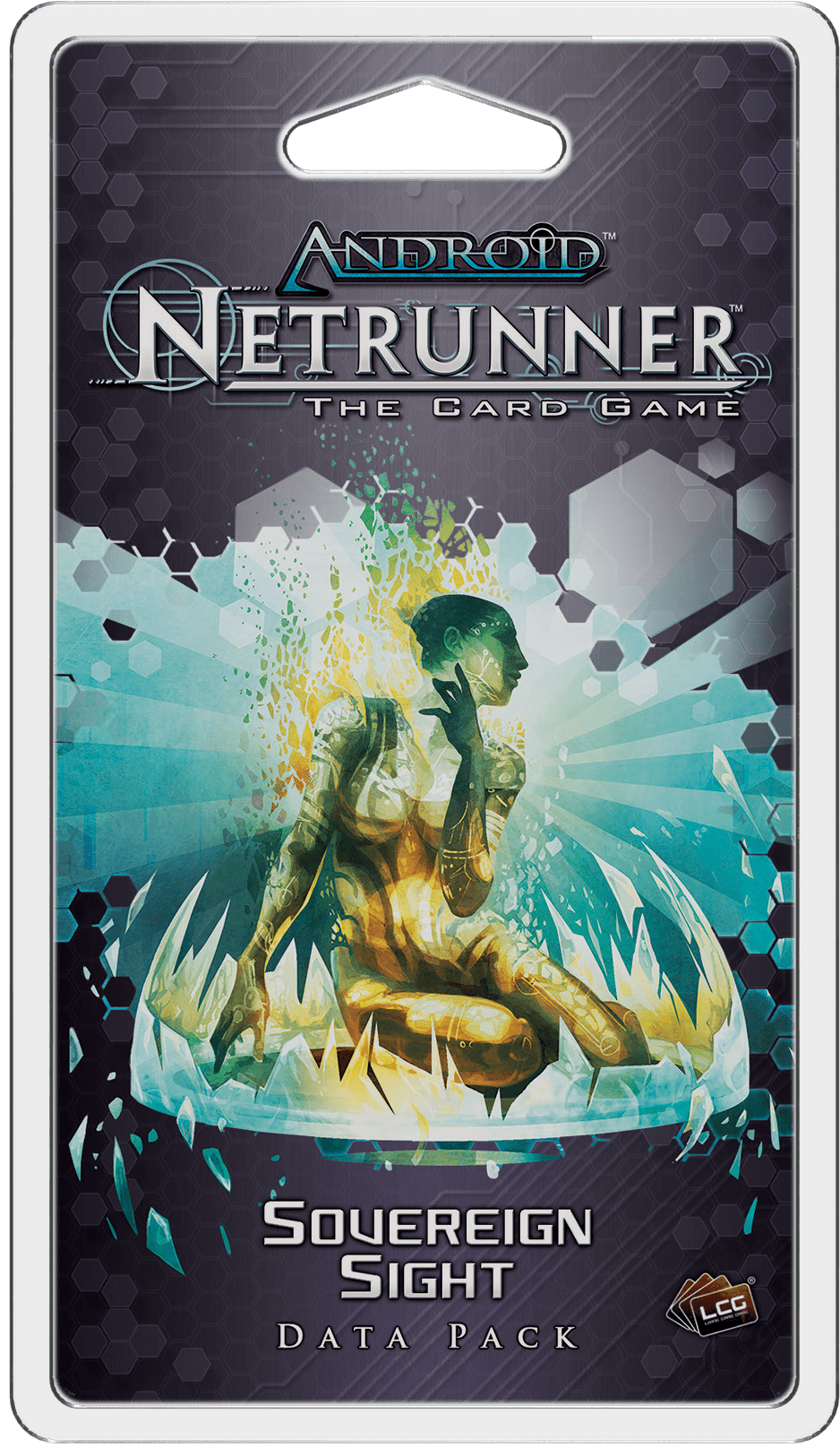Android: Netrunner – Sovereign Sight box art