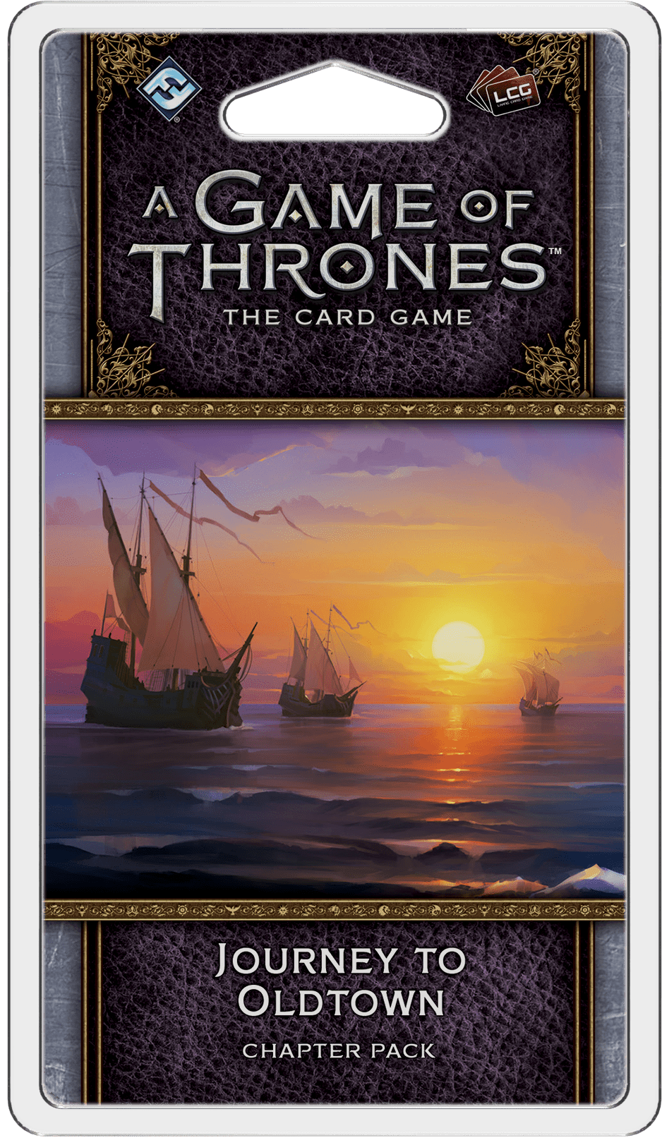A Game of Thrones: The Card Game (Second Edition) – Journey to Oldtown box art