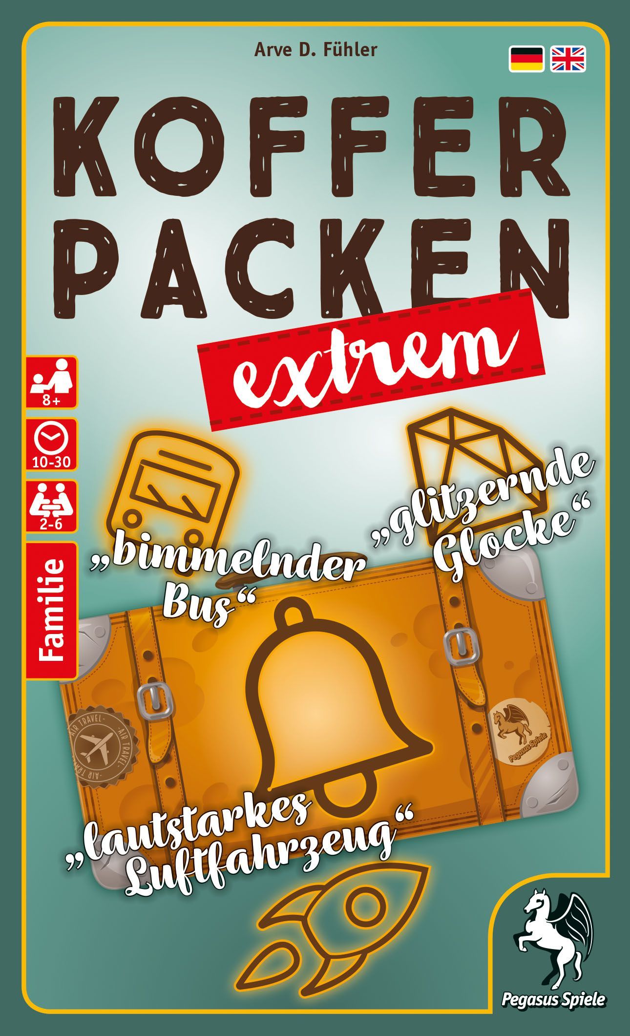 Coperta Kofferpacken extrem