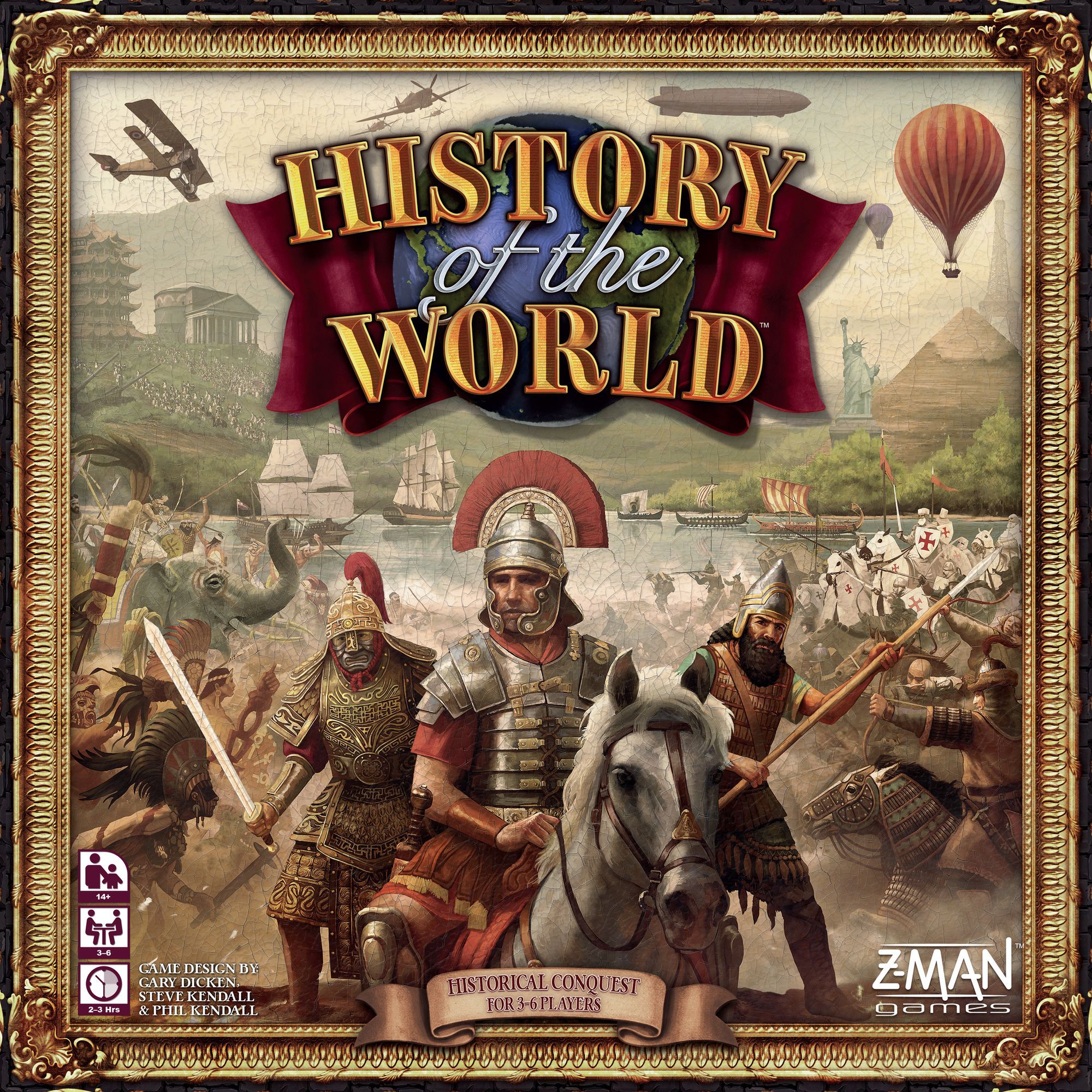 History of the World doboz