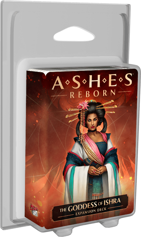 Ashes Reborn: The Goddess of Ishra doboz