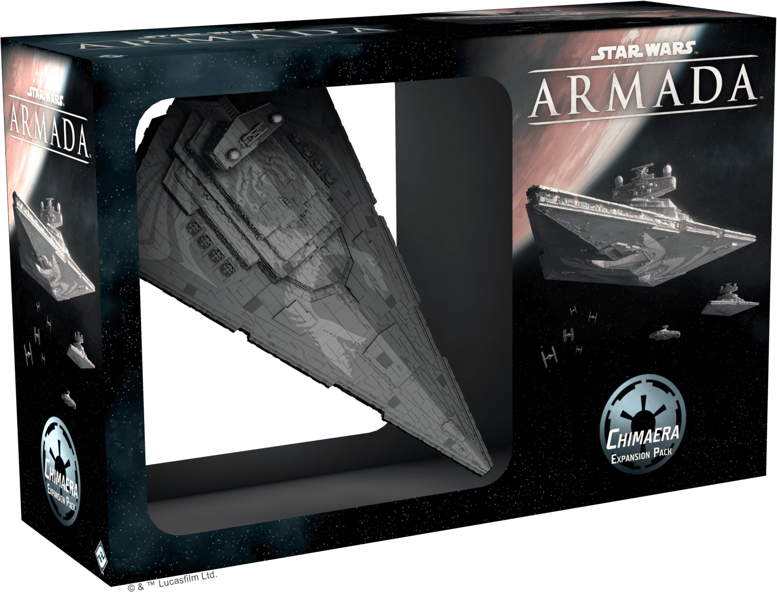 Star Wars: Armada – Chimaera Expansion Pack doboz