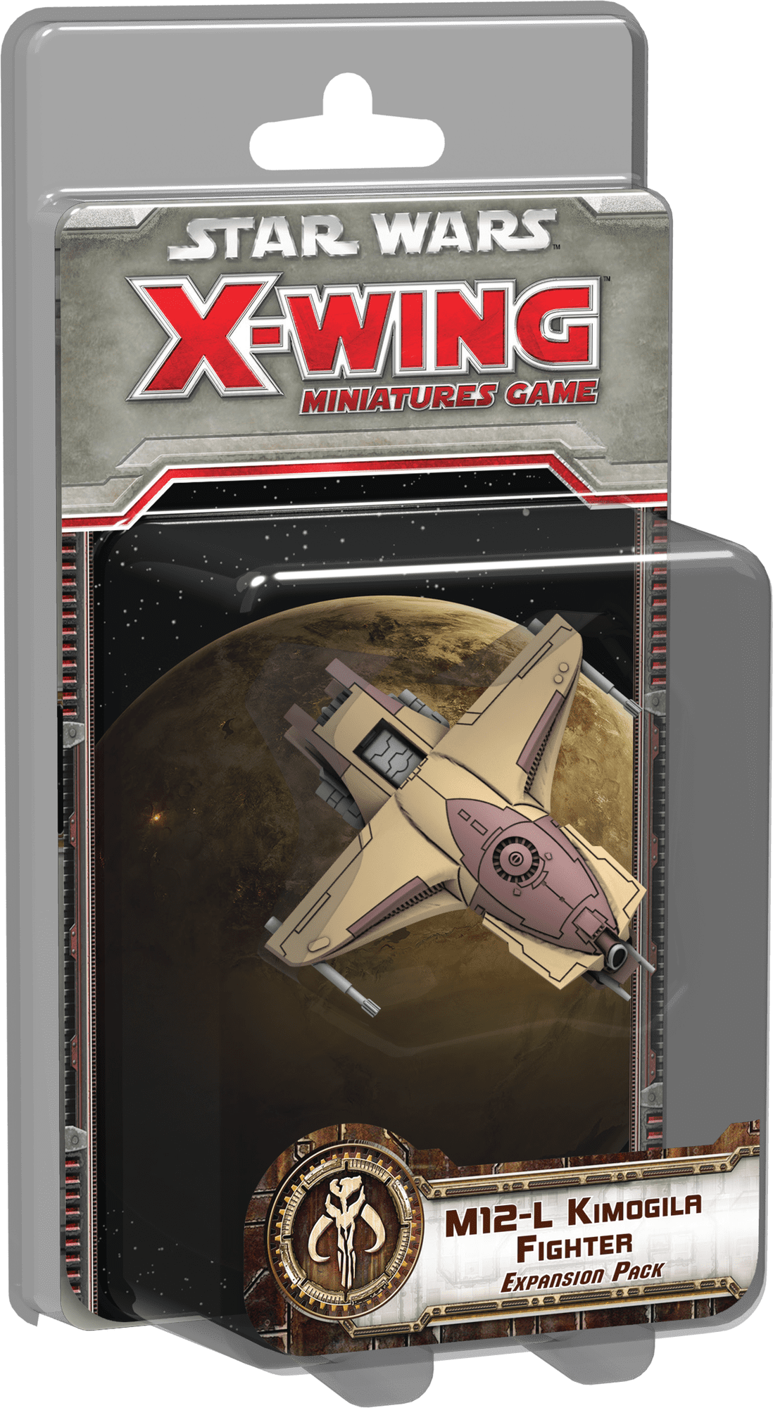Star Wars: X-Wing Miniatures Game – M12-L Kimogila Fighter Expansion Pack doboz