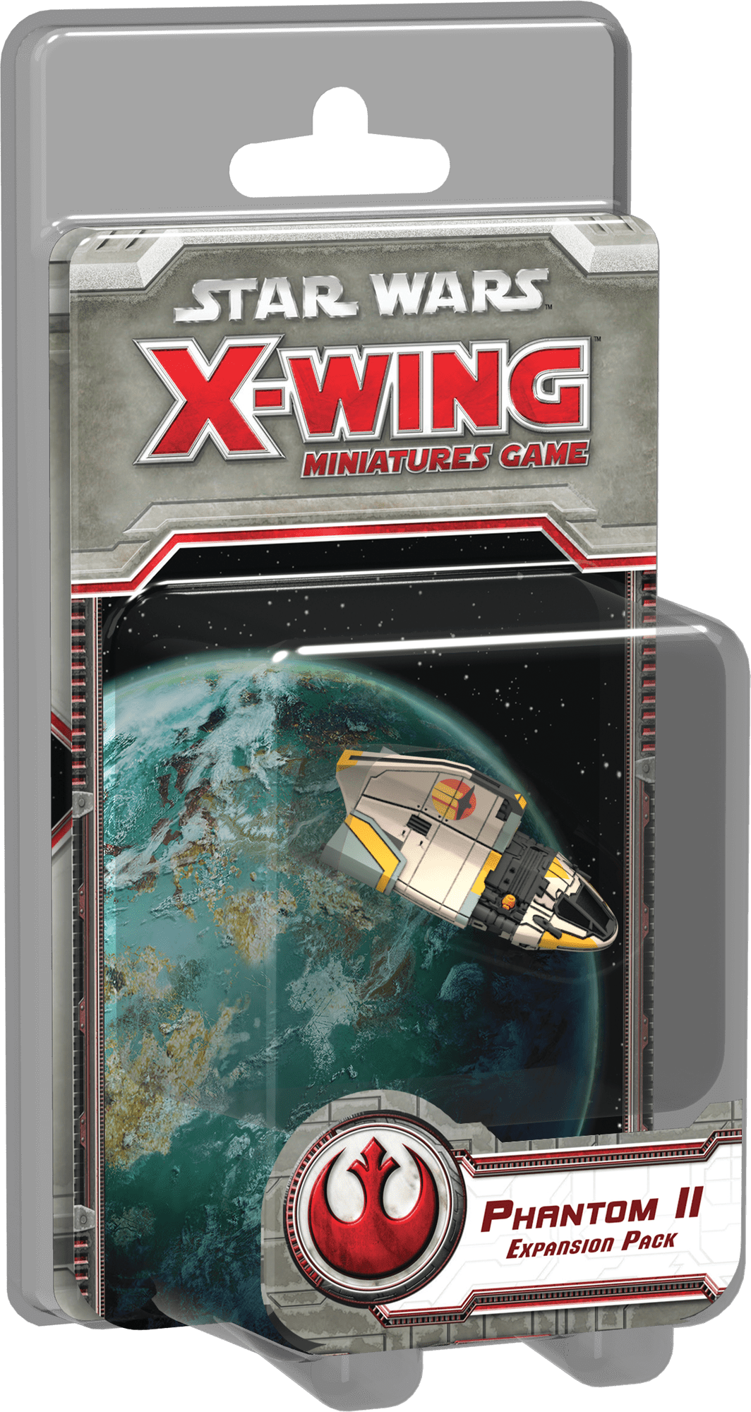 Star Wars: X-Wing Miniatures Game – Phantom II Expansion Pack doboz